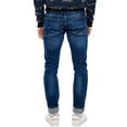 q-s designed by straight jeans rick lichte used-wassing blauw