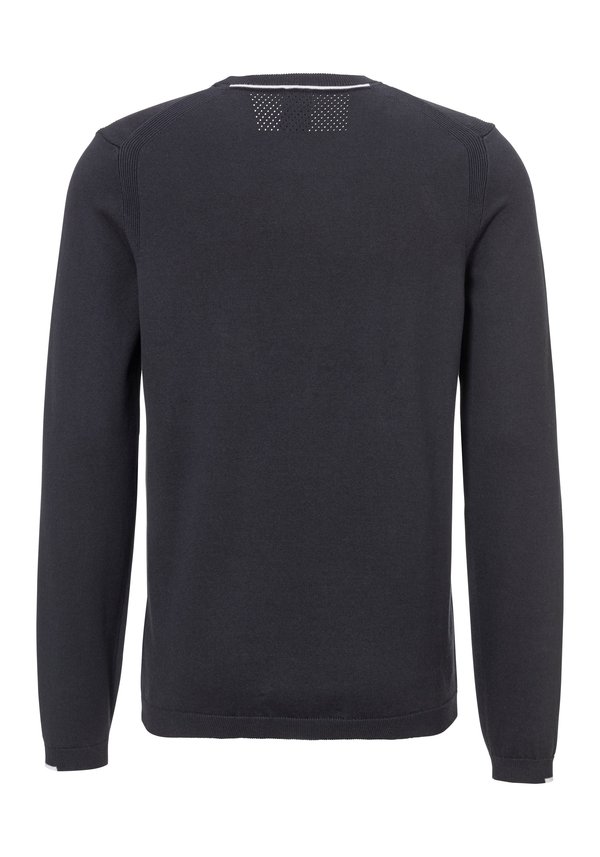 BOSS GREEN Trui met ronde hals met een ronde hals