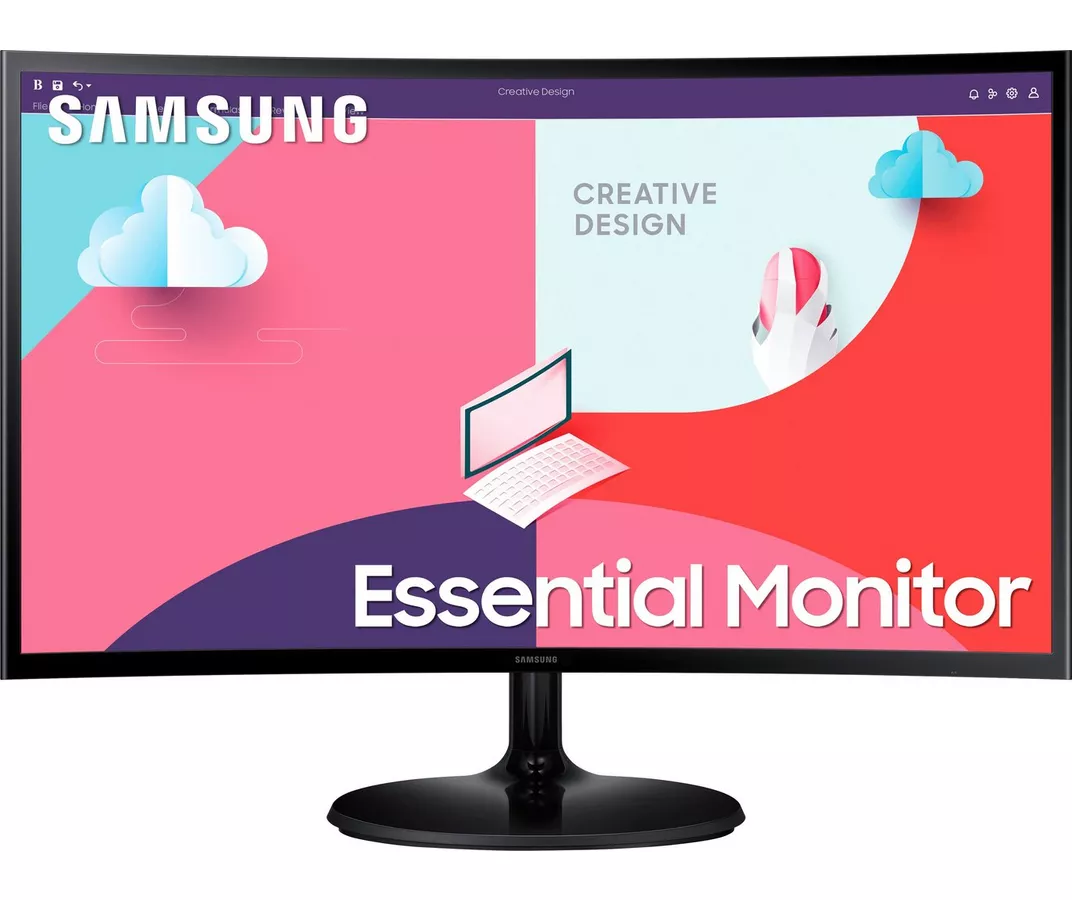 otto.nl | Samsung Lcd-monitor S24C364, 60,4 cm / 24 ", Full HD