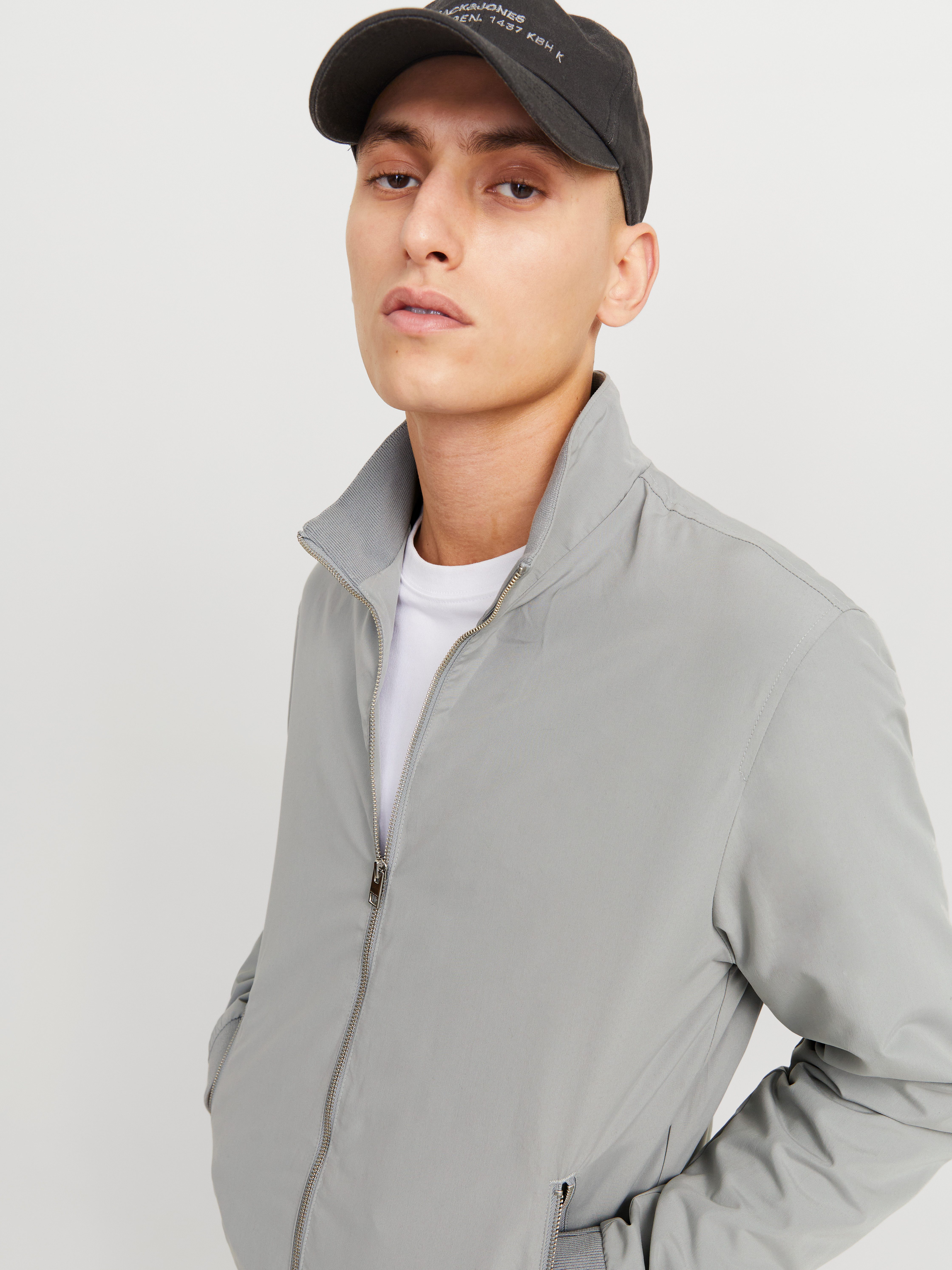 Jack & Jones Blouson JJERUSH HARRINGTON BOMBER NOOS