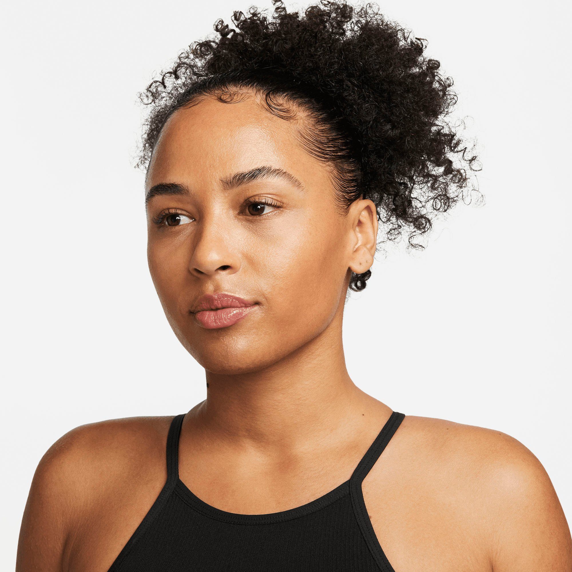 Nike Sport-bh Dri-FIT Indy Seamless Women's Light-Support Padded Ribbed Sports Bra