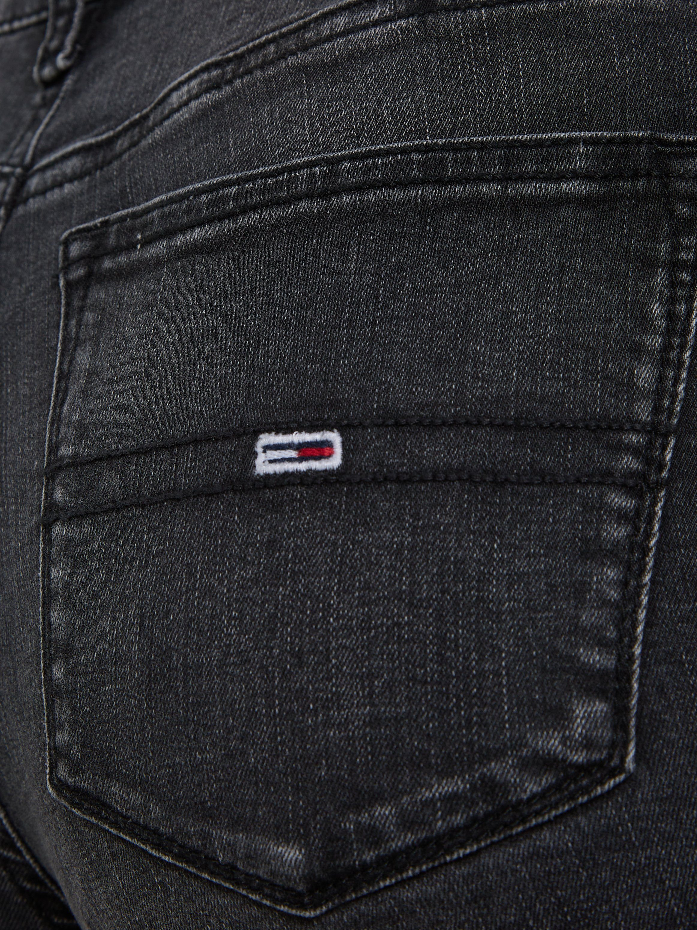 TOMMY JEANS Short NORA MD SHORT AH1288 met tommy jeans-logobadge & merklogo