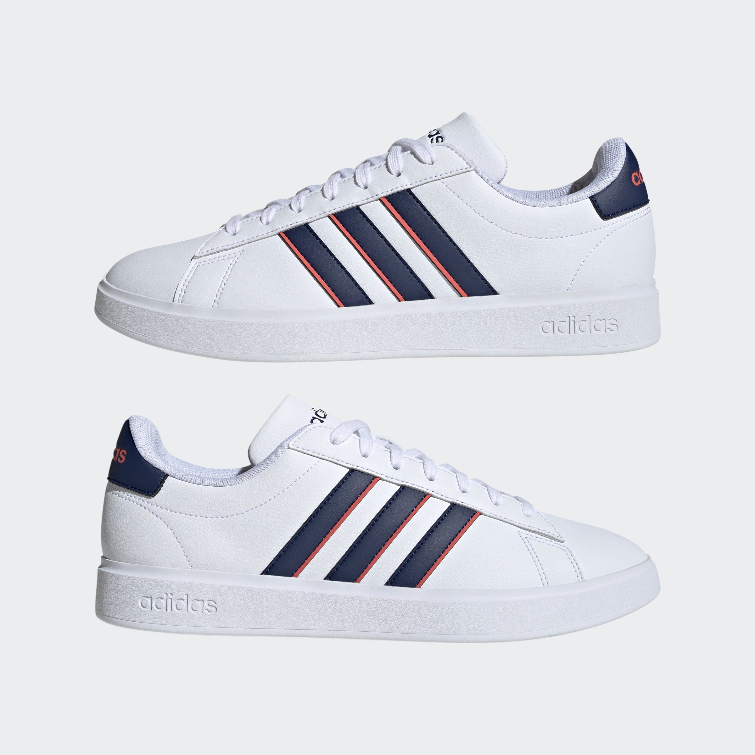 adidas Sportswear Sneakers GRAND COURT CLOUDFOAM COMFORT Design geïnspireerd op de adidas Superstar