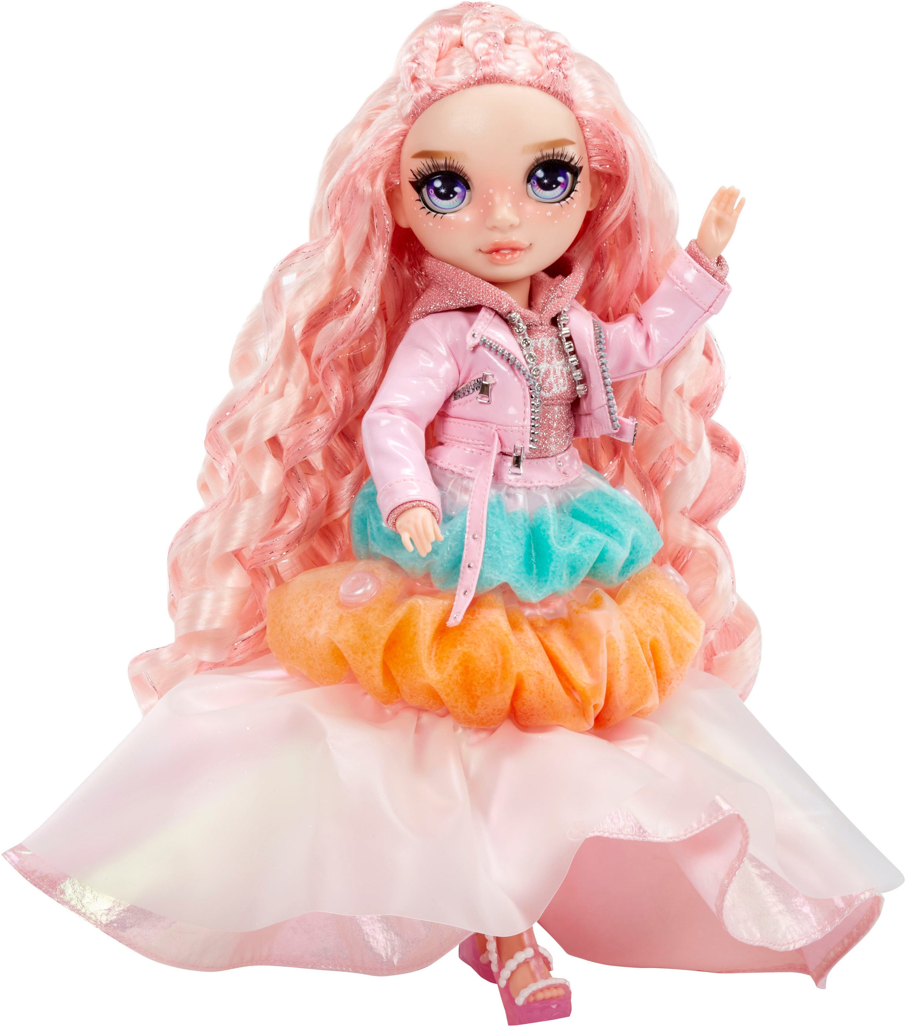 RAINBOW HIGH Aankleedpop Winter Wonderland Doll - Bella (Pink)