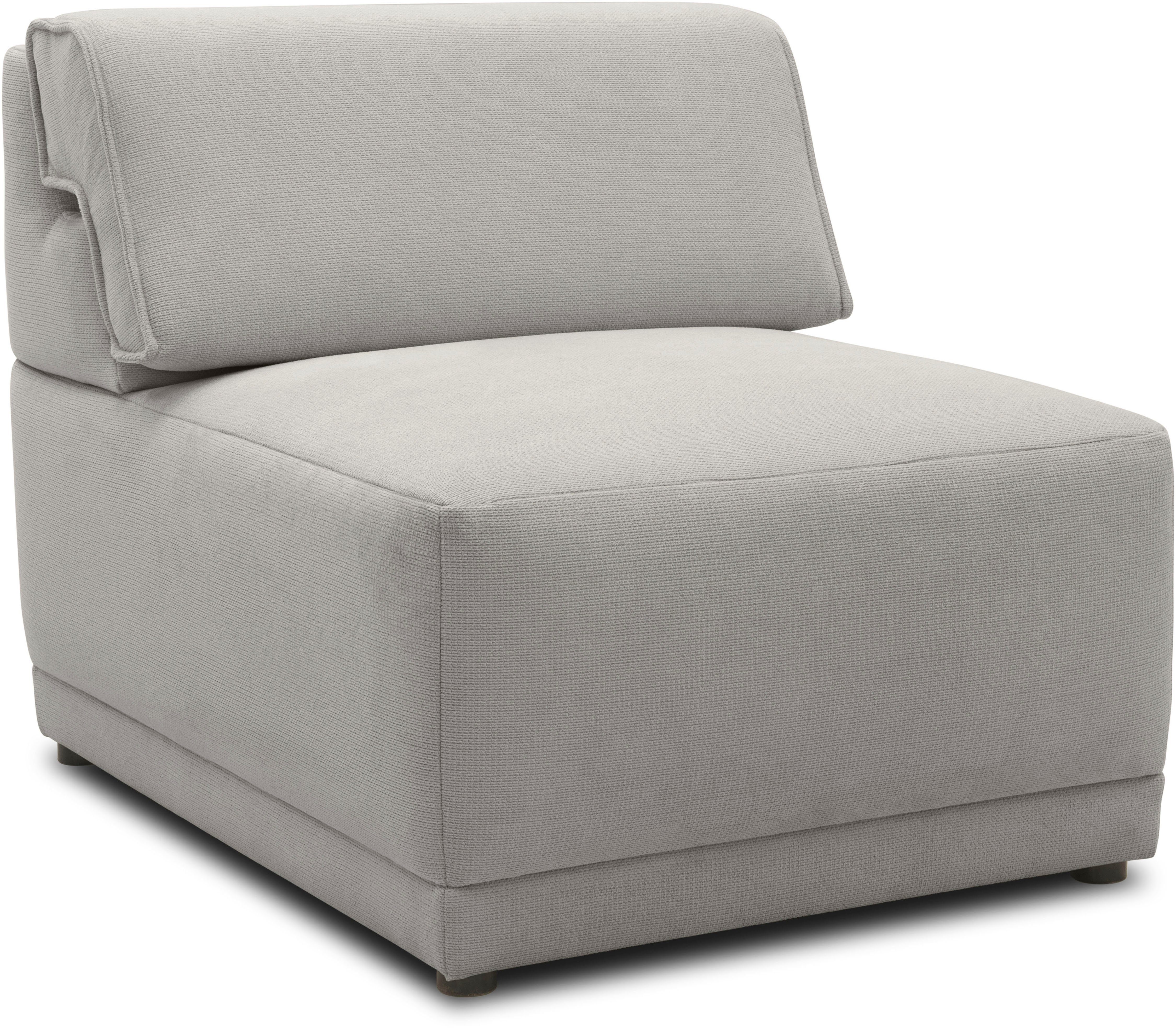 DOMO collection Sofaelement 800007 Rugkussen plaatsbaar, oneindig uit te breiden