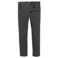 pioneer authentic jeans stretch jeans peter in 5-pocketsstijl grijs