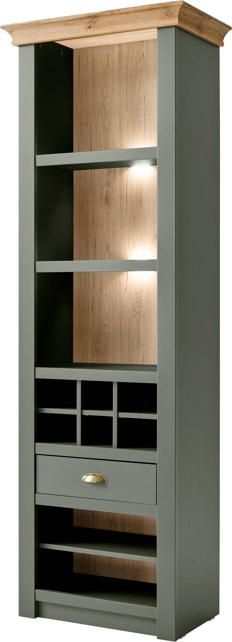 Home affaire Rek CAMBRIDGE zonder verlichting, hoogte ca. 207 cm