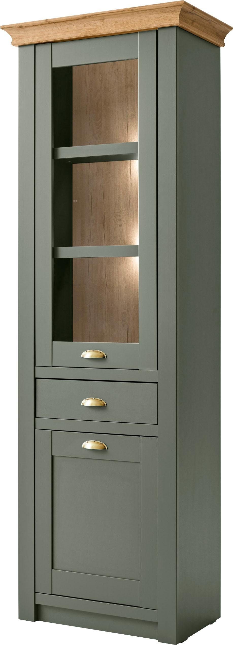 Home affaire Vitrinekast CAMBRIDGE Hoogte ca. 207 cm