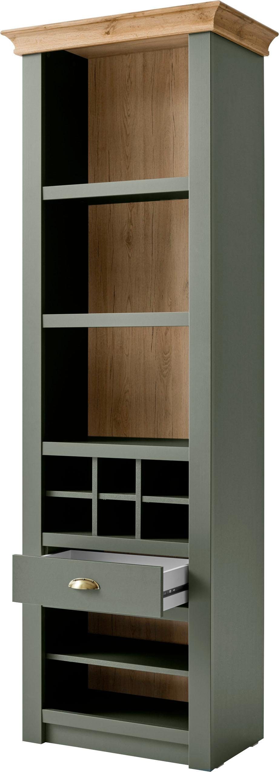 Home affaire Rek CAMBRIDGE zonder verlichting, hoogte ca. 207 cm