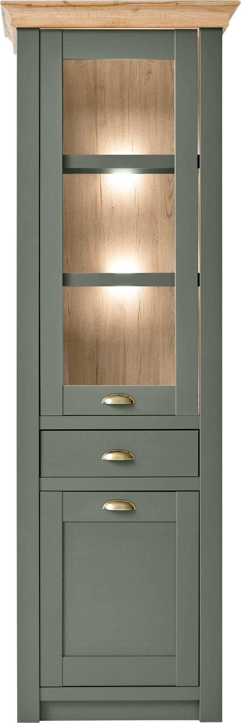 Home affaire Vitrinekast CAMBRIDGE Hoogte ca. 207 cm