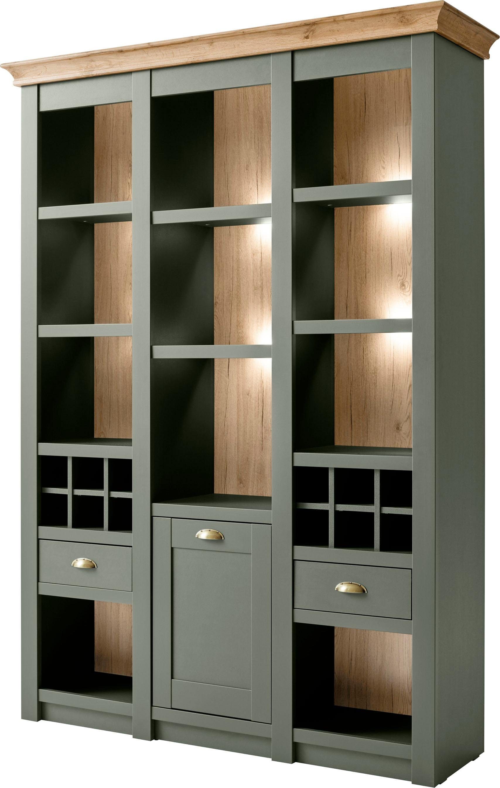 Home affaire Vitrinekast CAMBRIDGE Hoogte ca. 207 cm