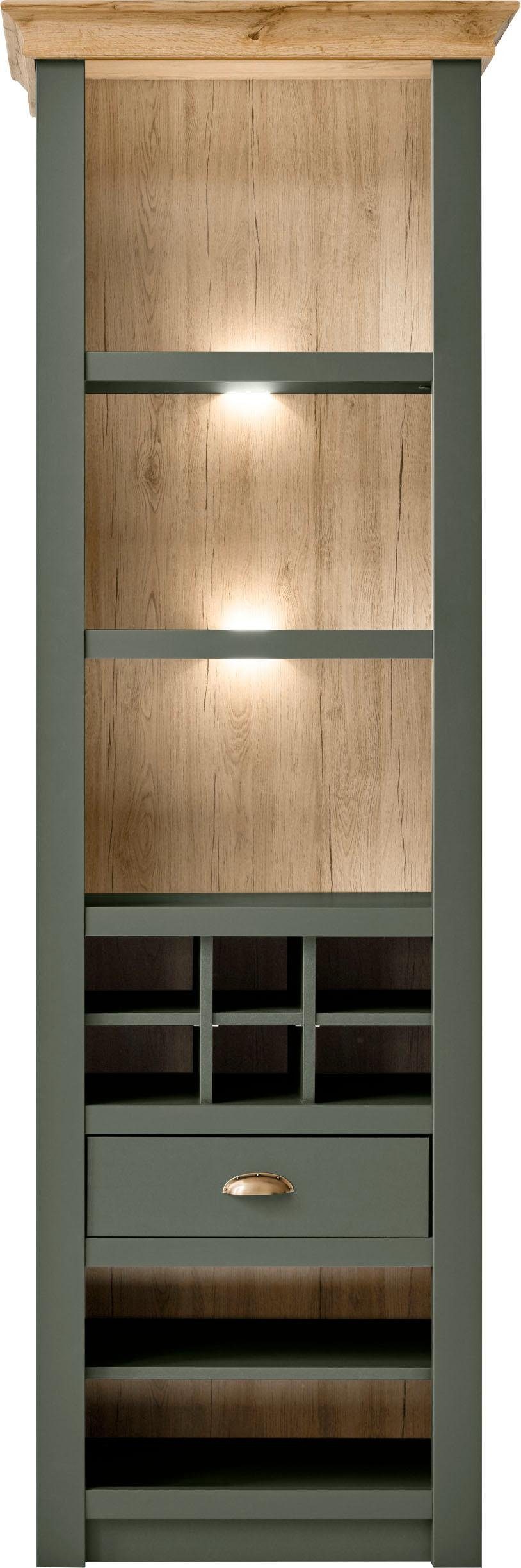 Home affaire Rek CAMBRIDGE zonder verlichting, hoogte ca. 207 cm