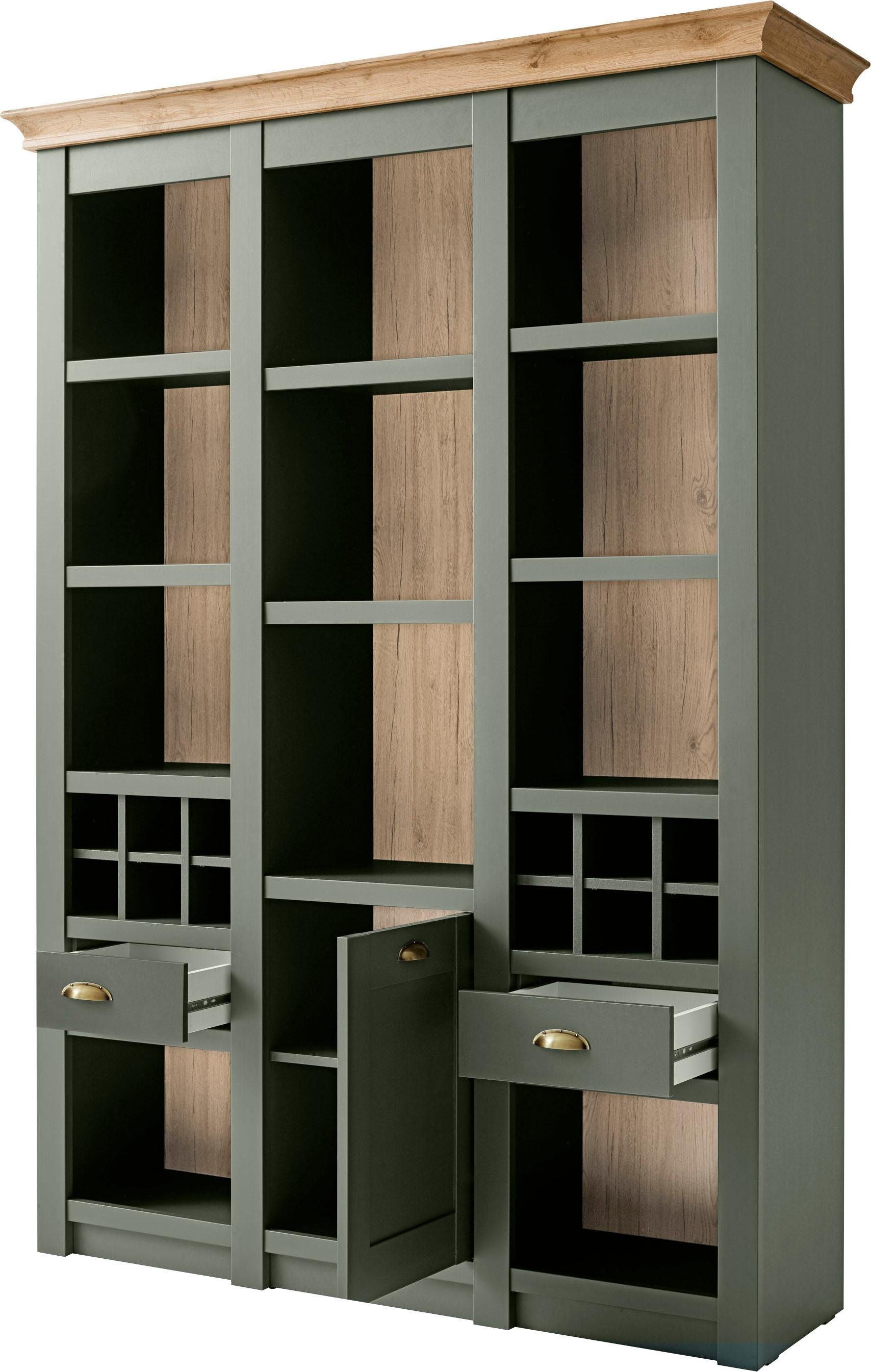 Home affaire Vitrinekast CAMBRIDGE Hoogte ca. 207 cm