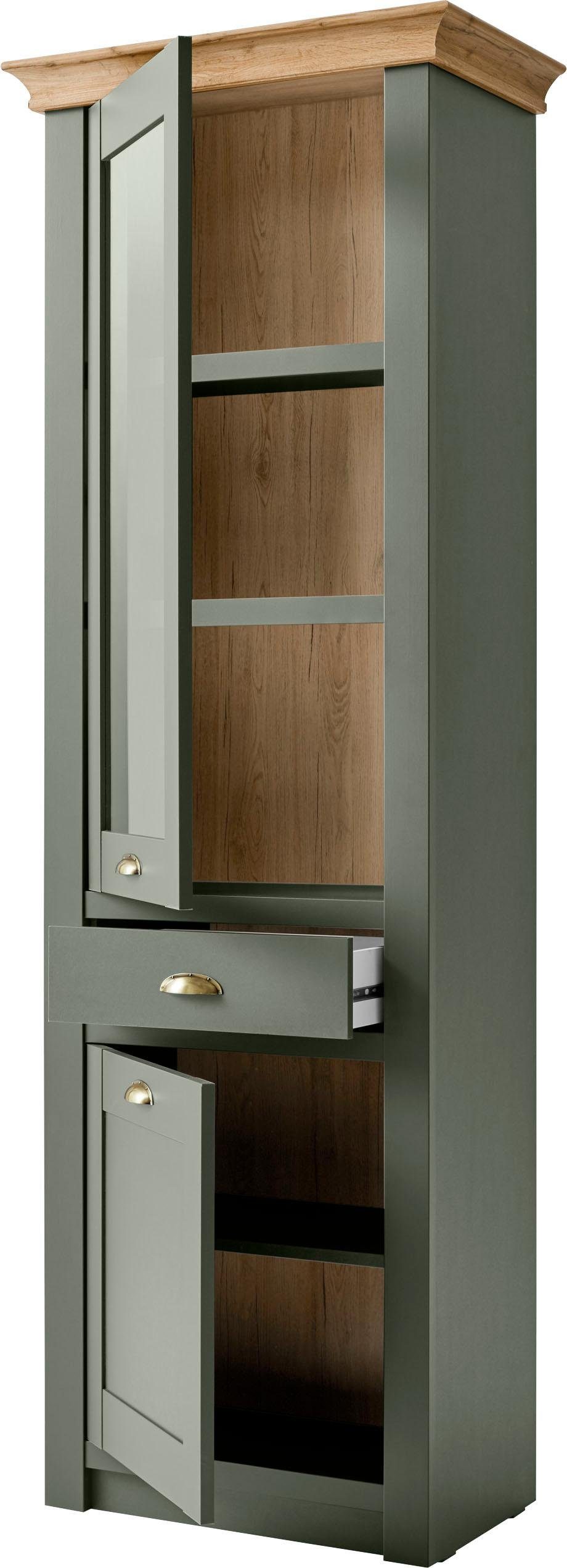 Home affaire Vitrinekast CAMBRIDGE Hoogte ca. 207 cm