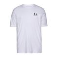 under armour t-shirt sportstyle left chest short sleeve wit