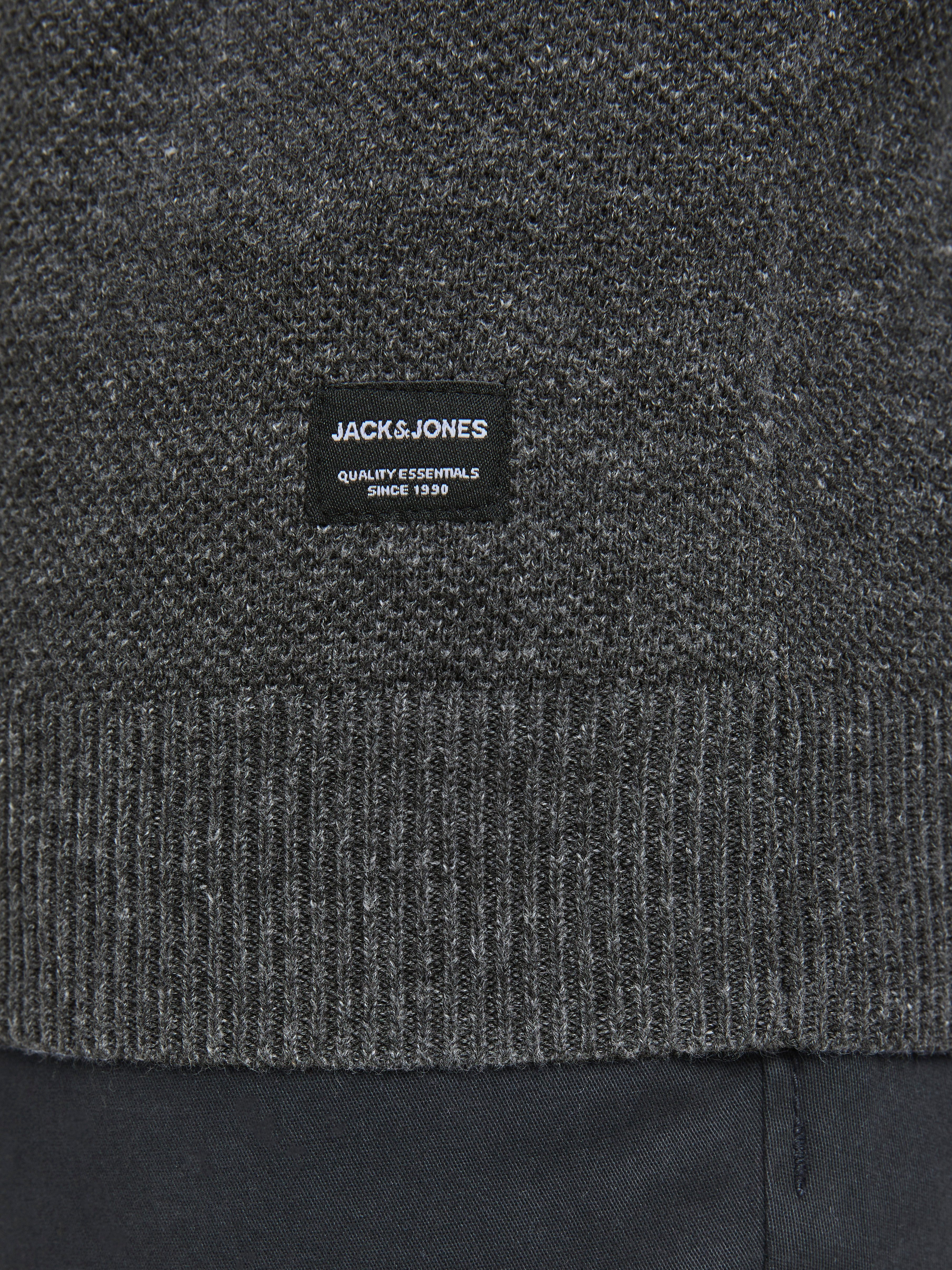Jack & Jones PlusSize Trui met ronde hals JJEHILL KNIT CREW NECK NOOS PLS