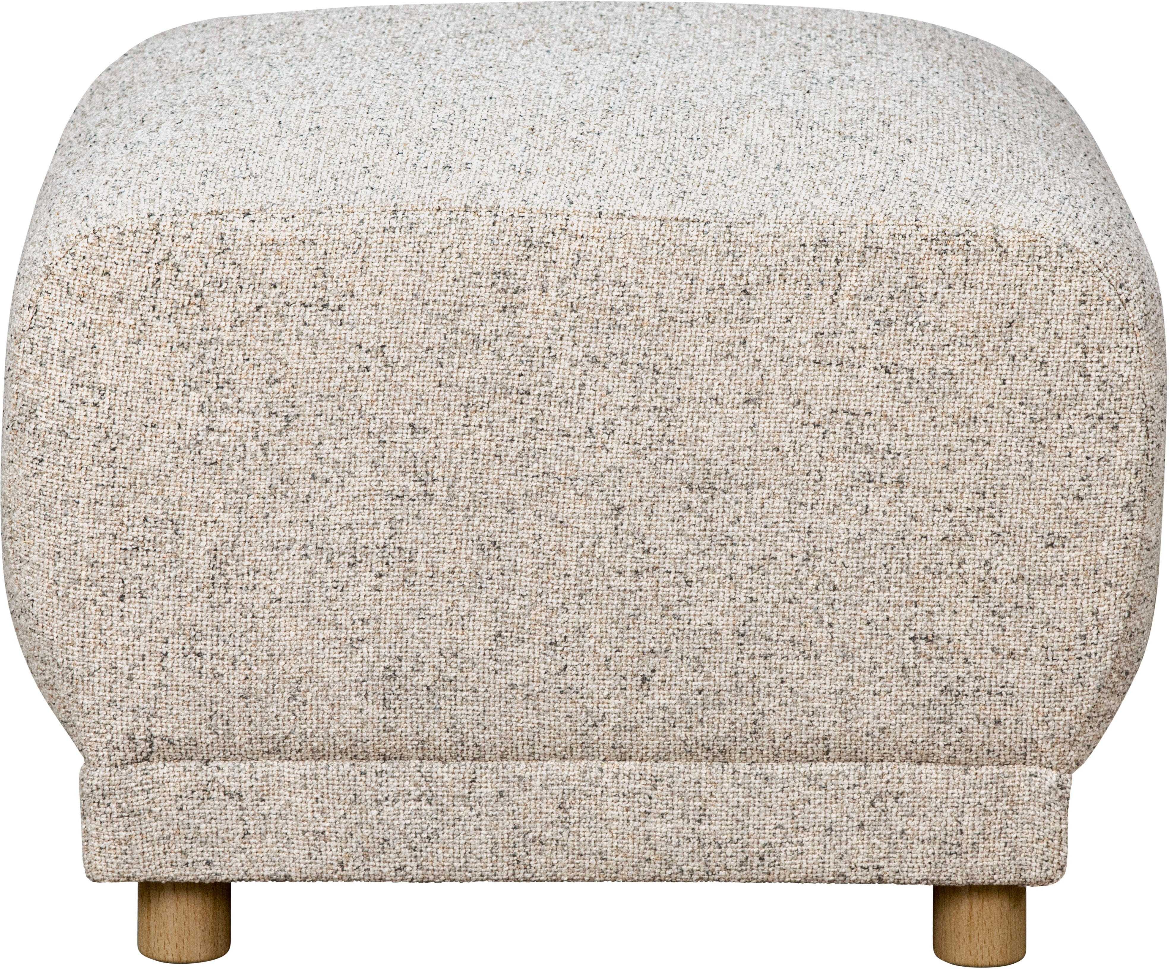 Home affaire Hocker Lemps klein passend bij de serie, bxdxh: 70x70x46 cm