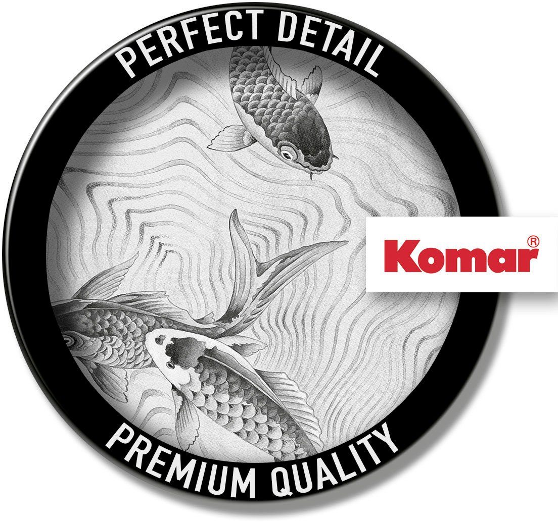 Komar Vliesbehang Digitale print vlies - Perfect Pond - Afmeting 200 x 250 cm (1 stuk)