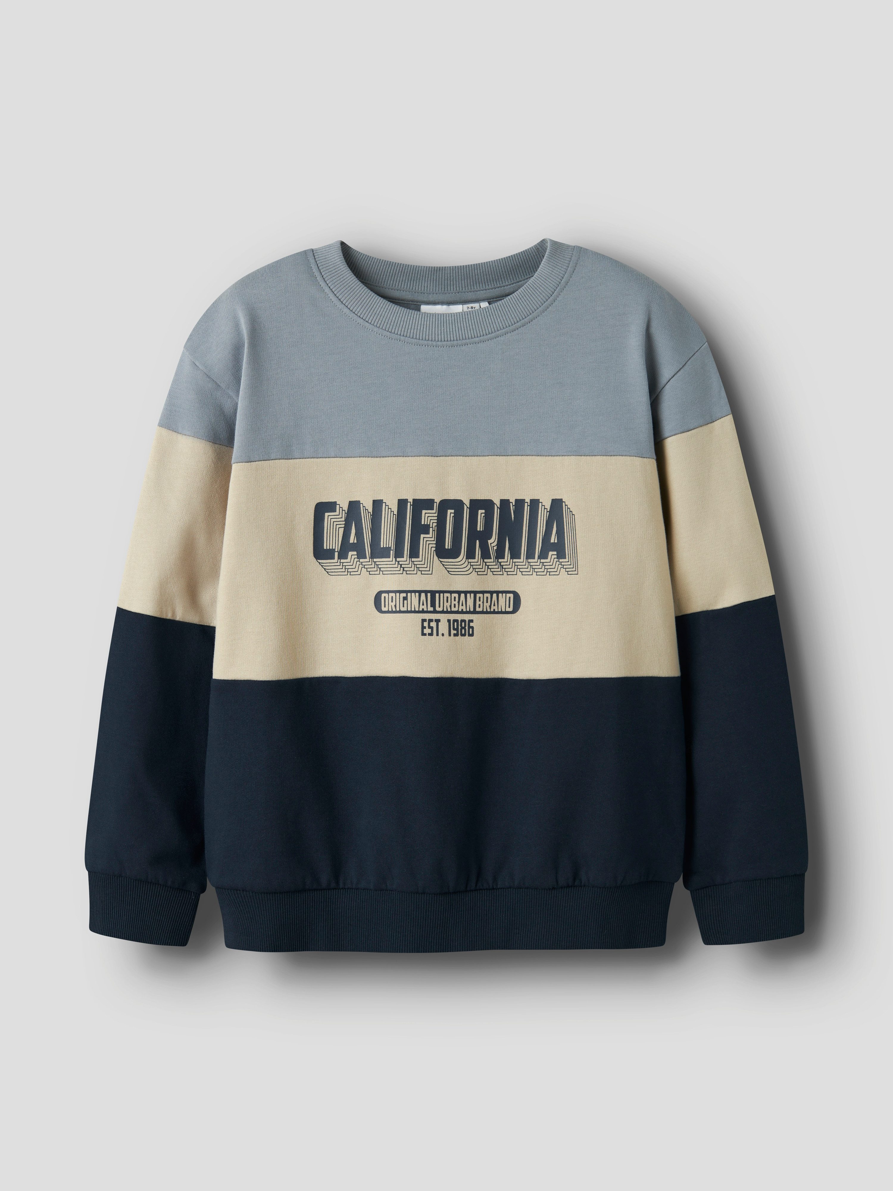 Name It Sweatshirt NKMVEMIL LS NREG SWEAT BRU