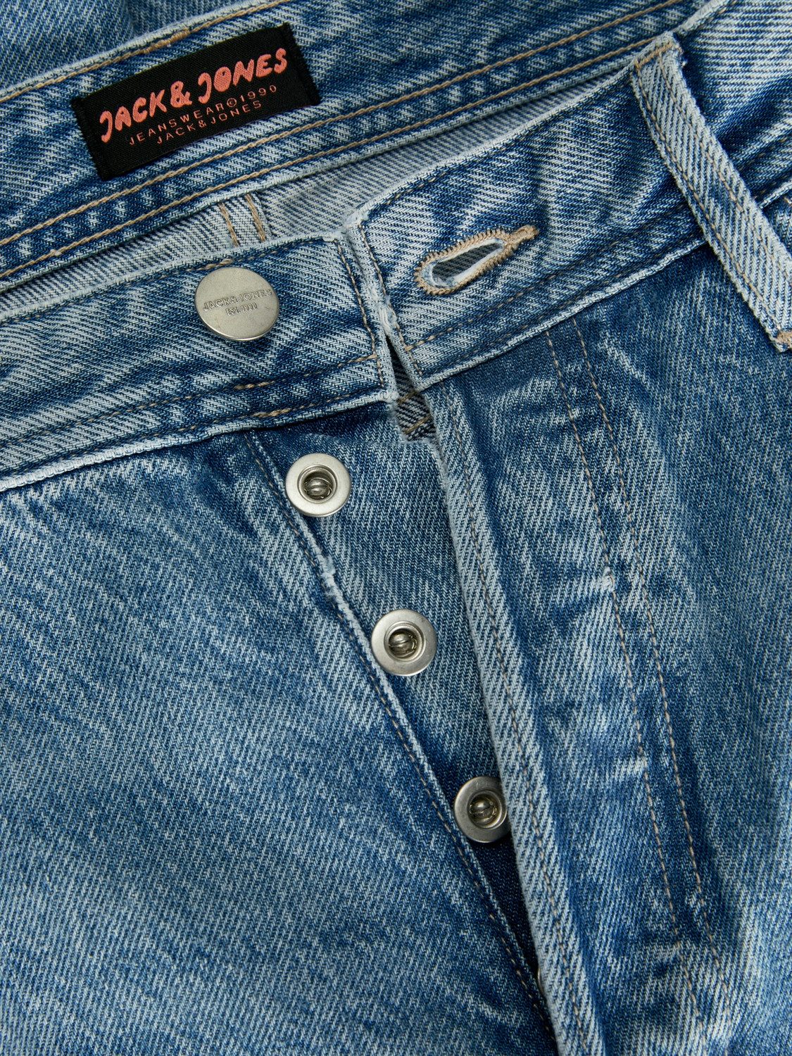 Jack & Jones Relax fit jeans JJIRON JJORIGINAL SBD 692 SN