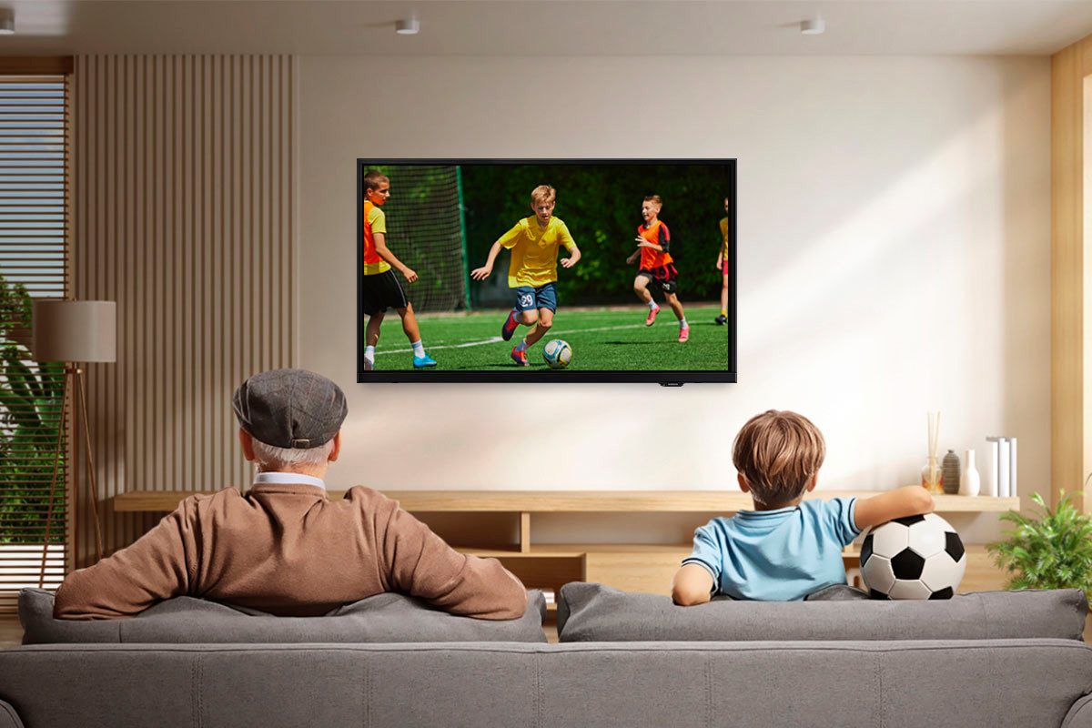 Samsung Led-TV GU32F6009FU LED-televisie