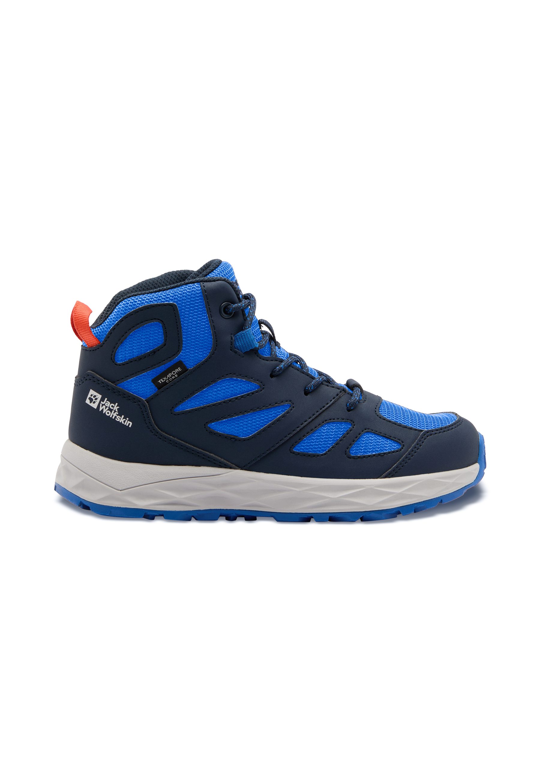 Jack Wolfskin Wandelschoenen WOODLAND 2 TEXAPORE MID K