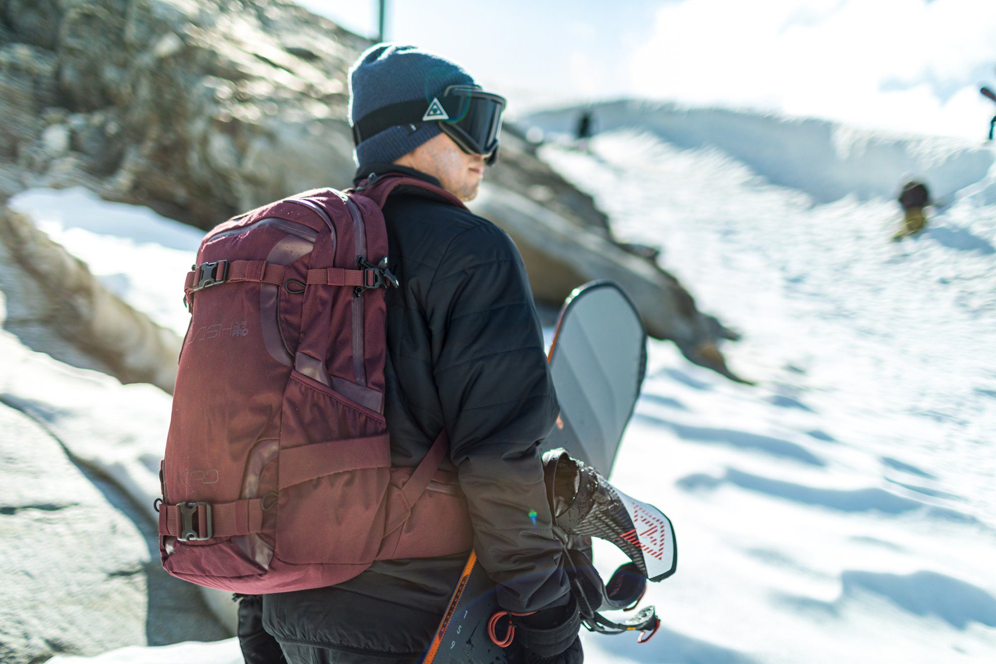 NITRO Vrijetijdsrugzak Slash 25 Pro Snowboardrugzak, wanderrugzak, vrijetijdsrugzak, skatepack
