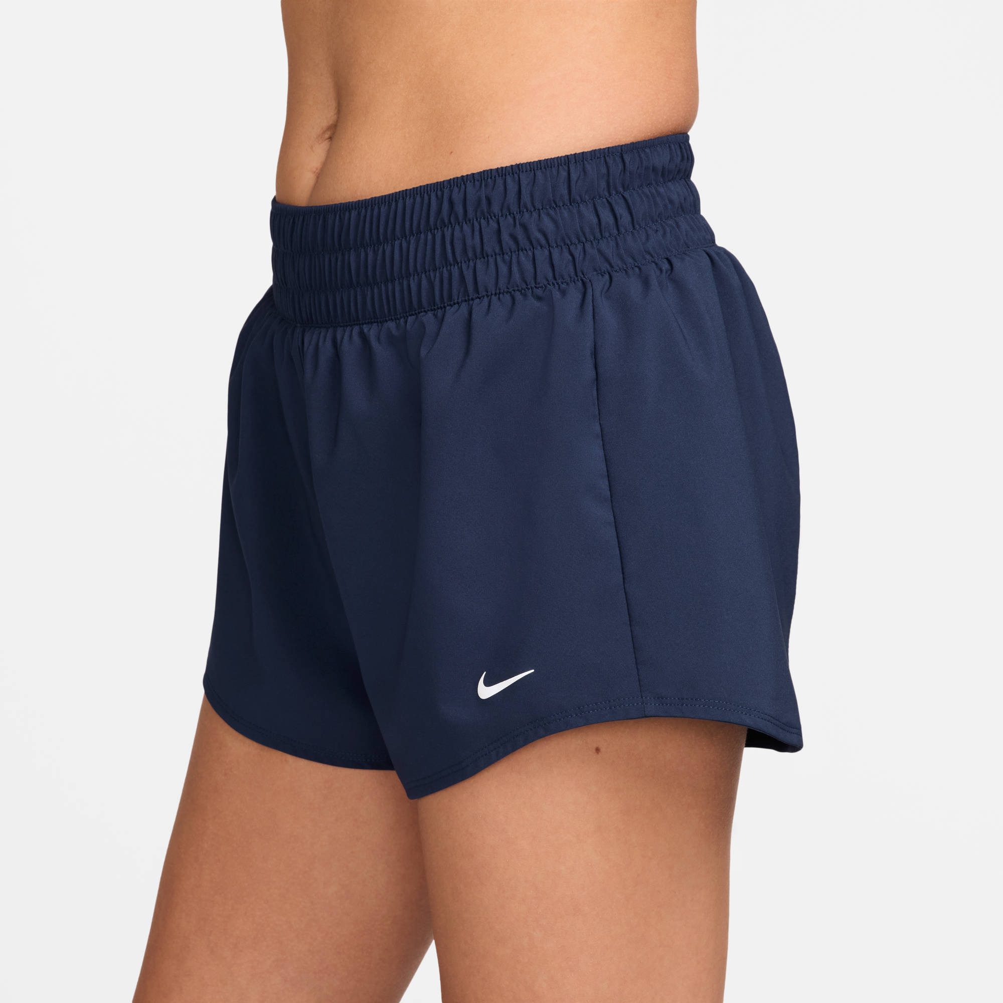 Nike Trainingsshort DRI-FIT ONE WOMEN'S MID-RISE BRIEF-LINED SHORTS