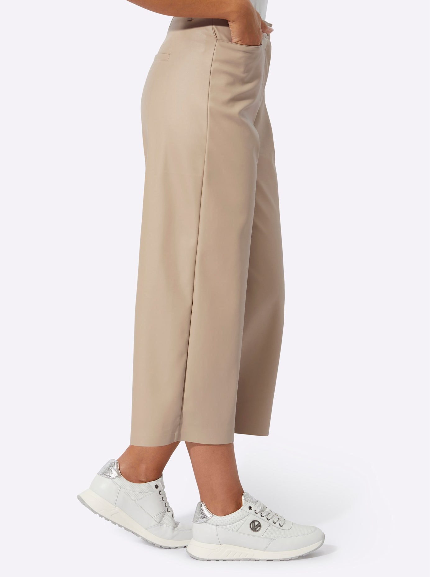 Creation L Imitatieleren broek