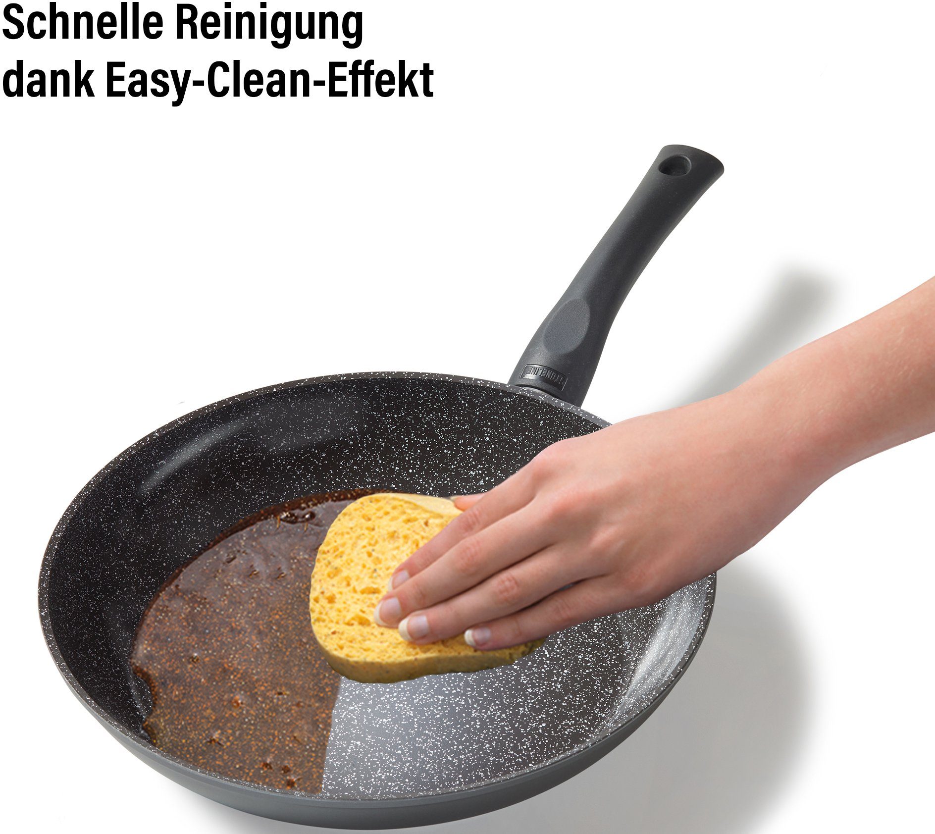 STONELINE Koekenpan Ceramic Ø 28 cm, inductie