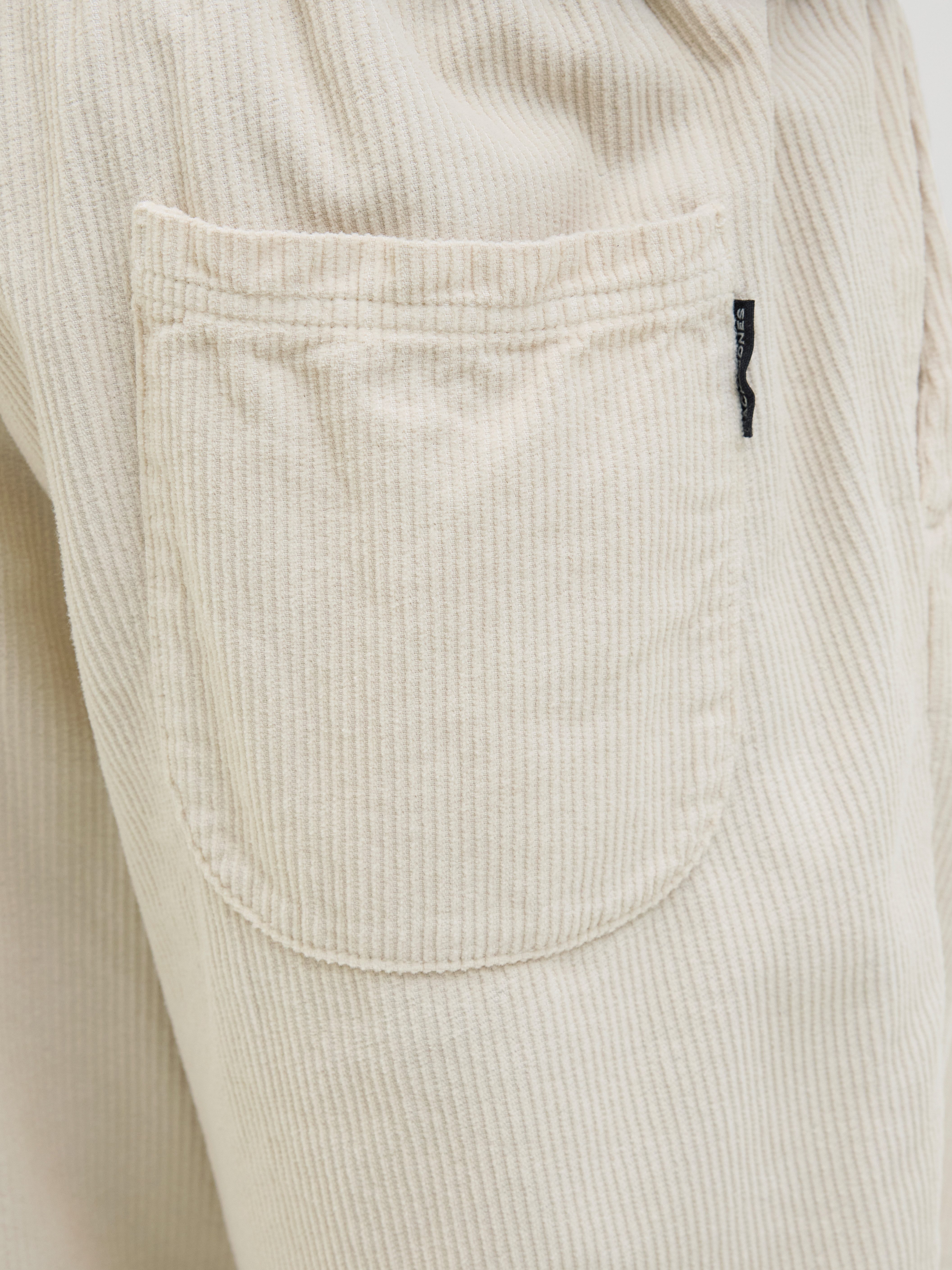 Jack & Jones Joggingbroek JPSTBILL CORDUROY JOGGER SHORTS SRT SN