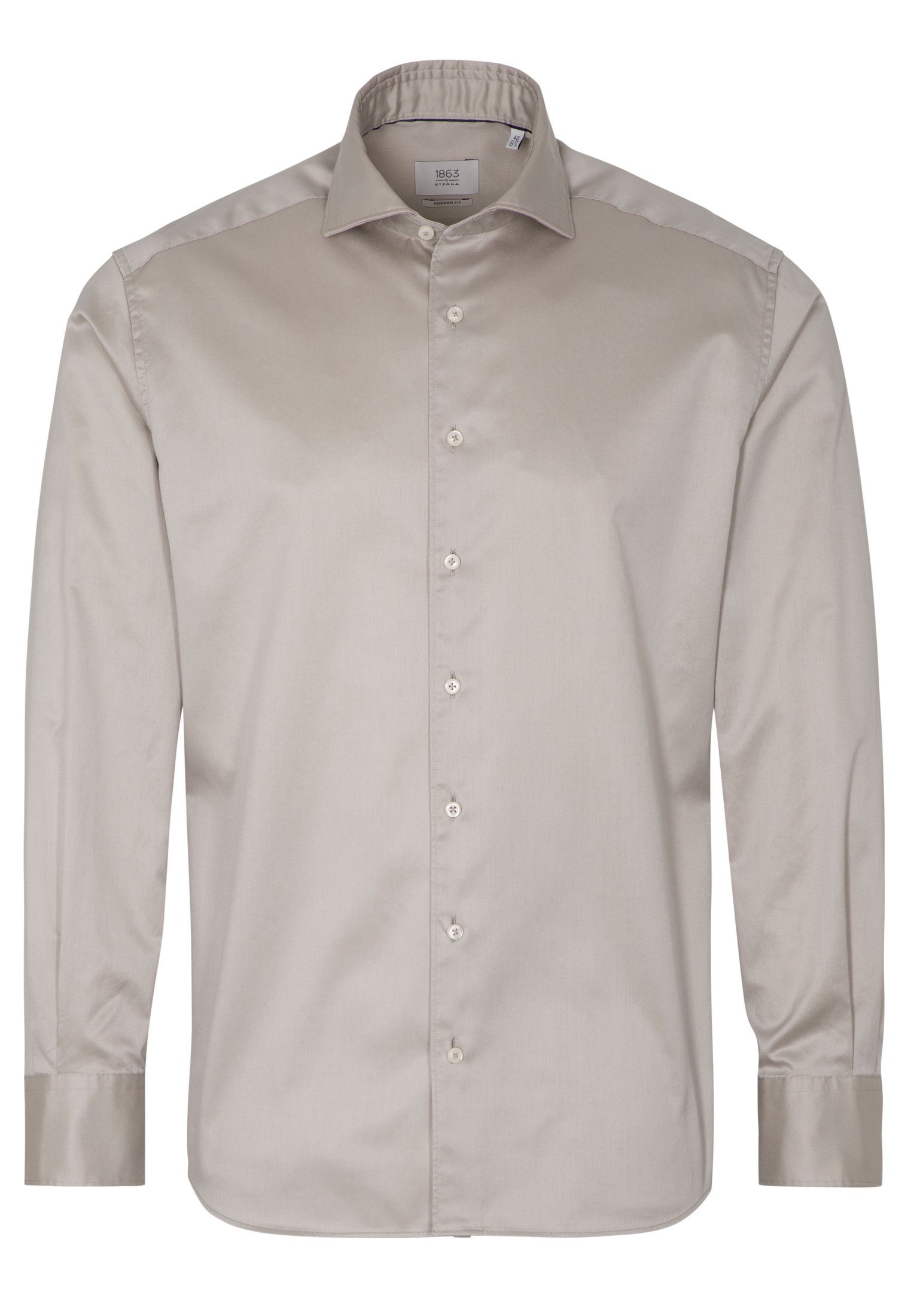 Eterna Overhemd met lange mouwen MODERN FIT EASY IRON (gemakkelijk te strijken)