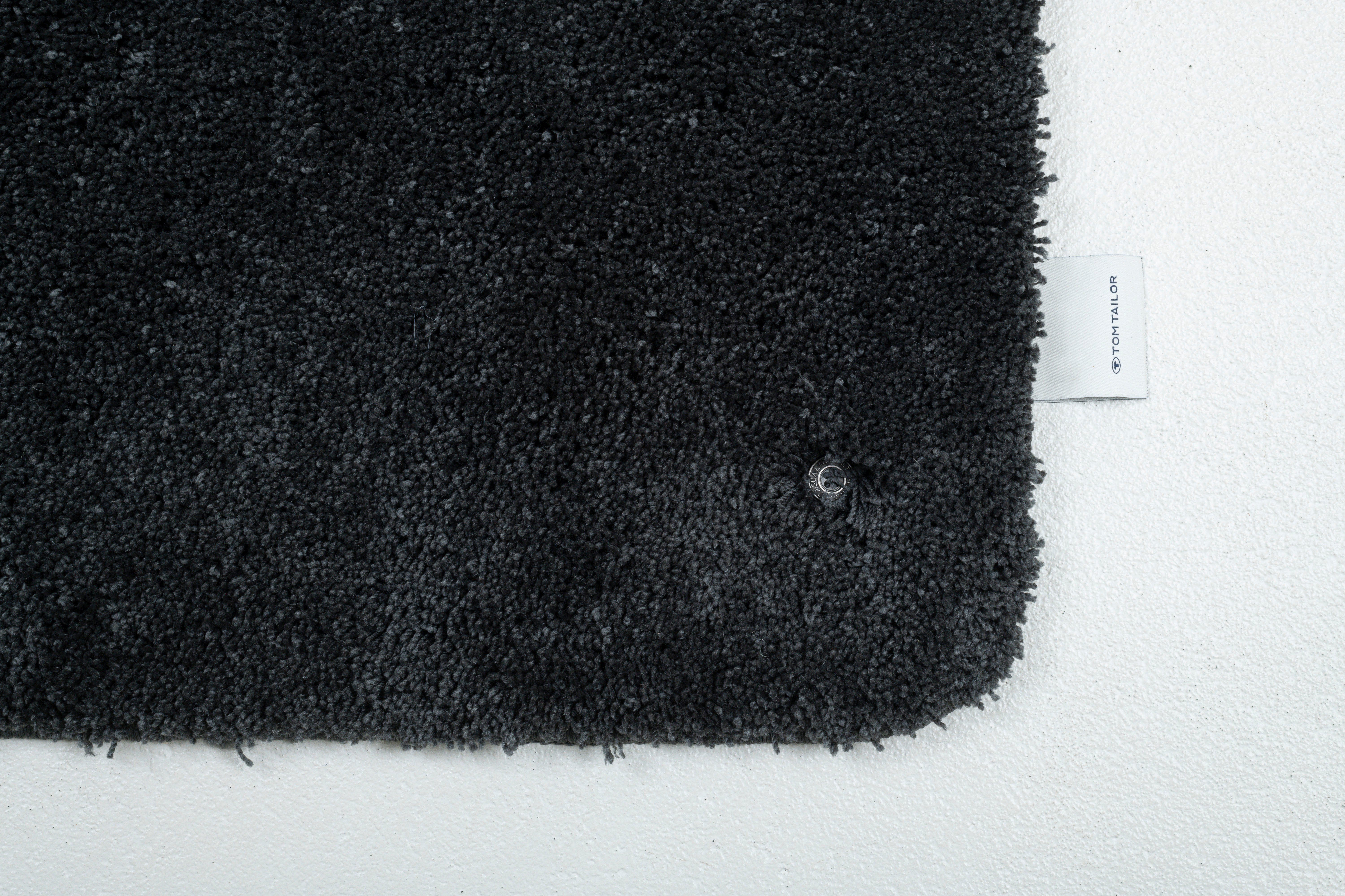 TOM TAILOR HOME Badmat Cozy Bath UNI Badmat, effen kleuren, rechthoekig, rond en ovaal verkrijgbaar (1 stuk)