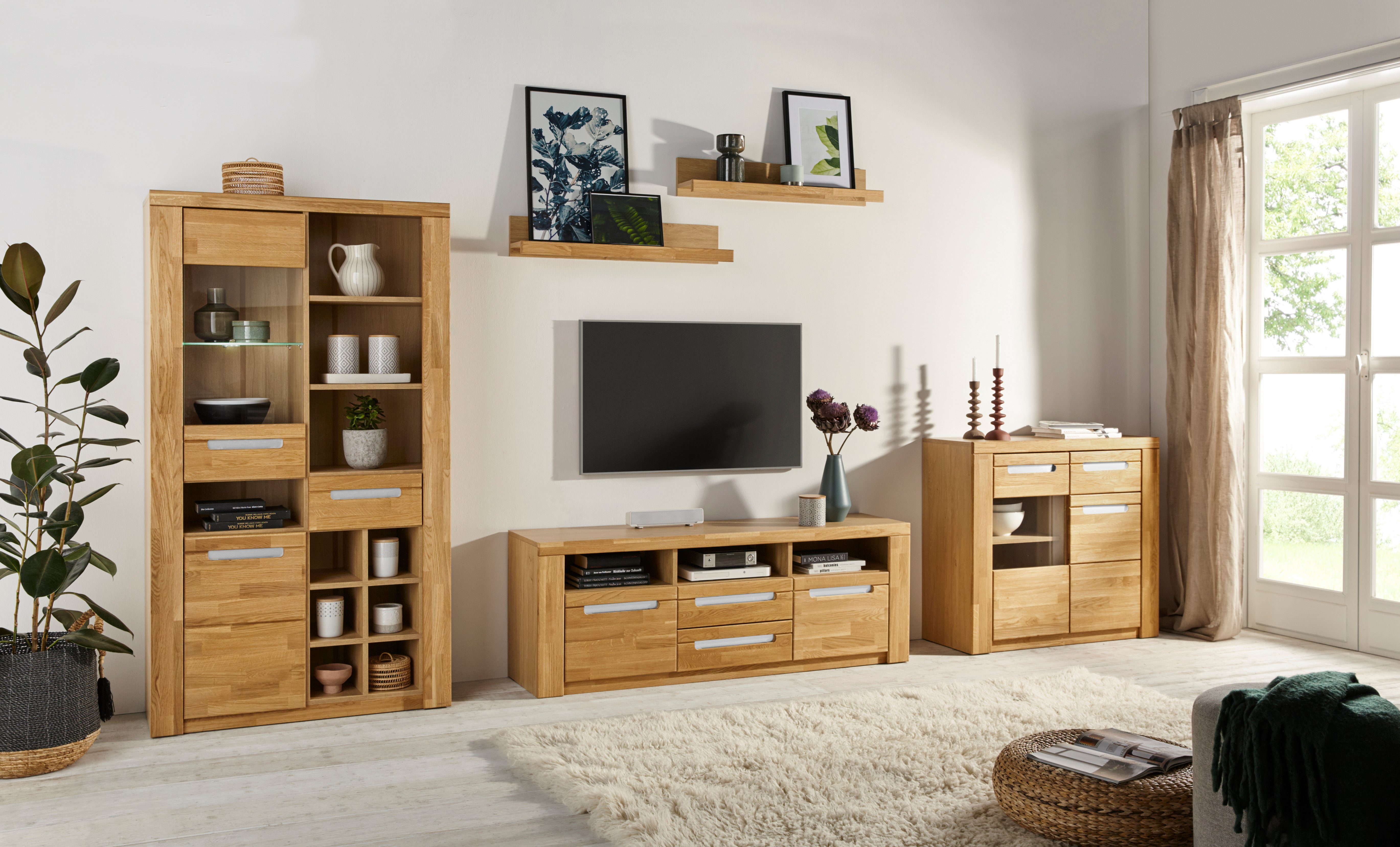 Home affaire Wandplank Kolding set van 2 (set)