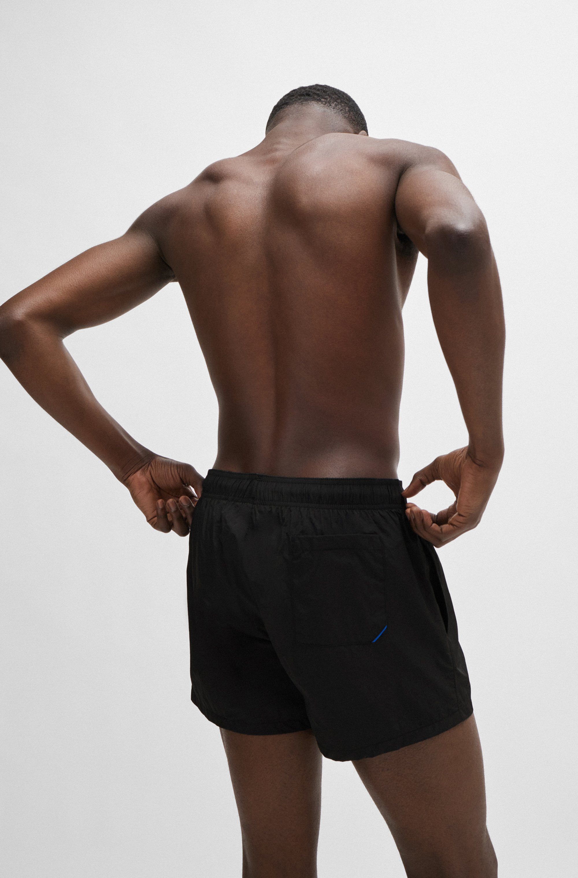 HUGO Blue Zwemshort BLUE OKKO
