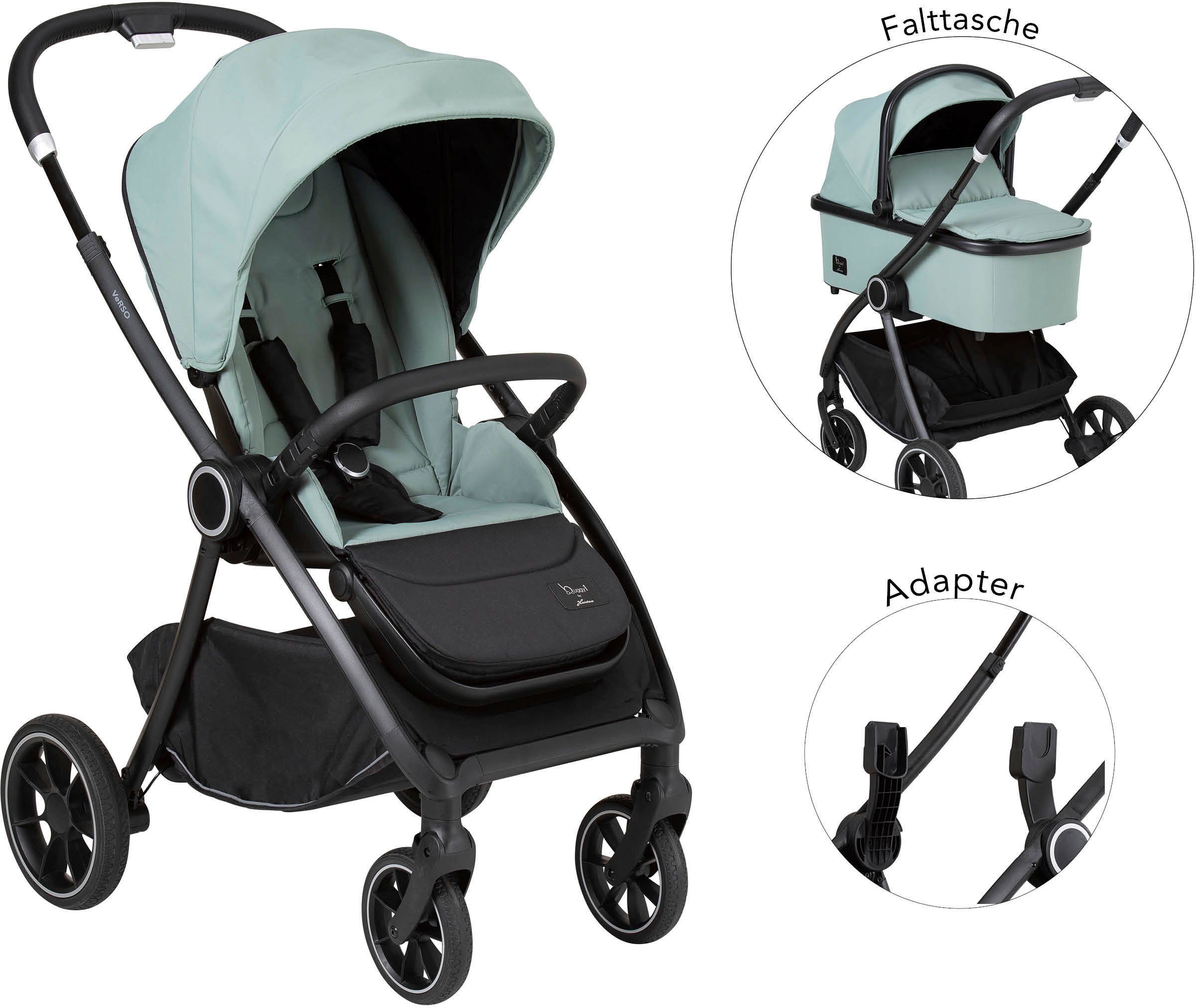 Hartan Combi-kinderwagen Verso (set)