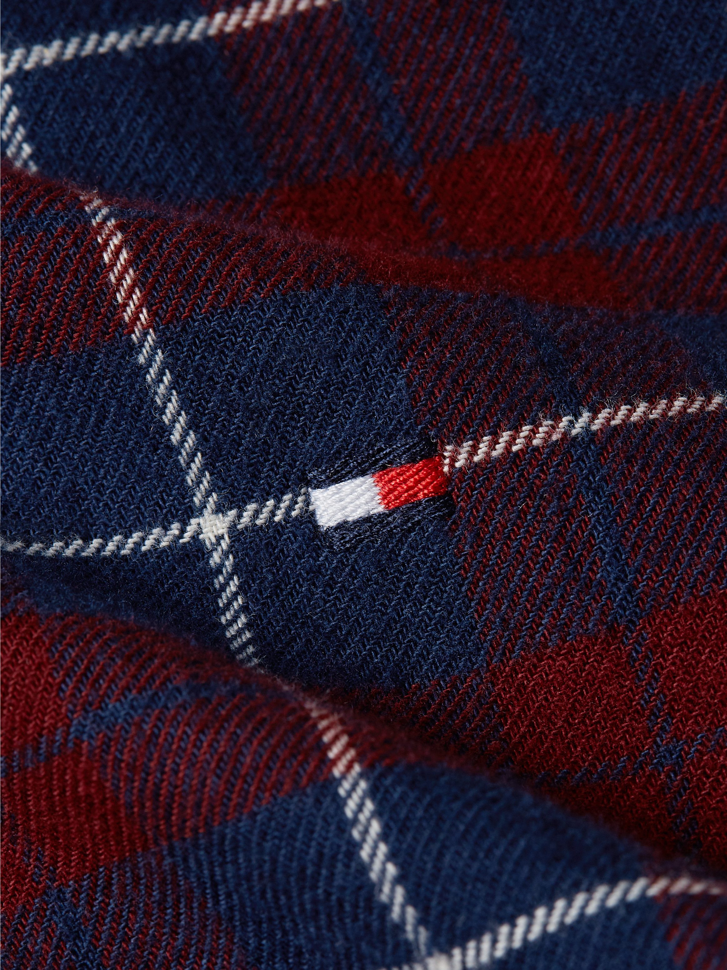 Tommy Hilfiger Overhemd met lange mouwen BRUSHED EASY CHECK RF SHIRT