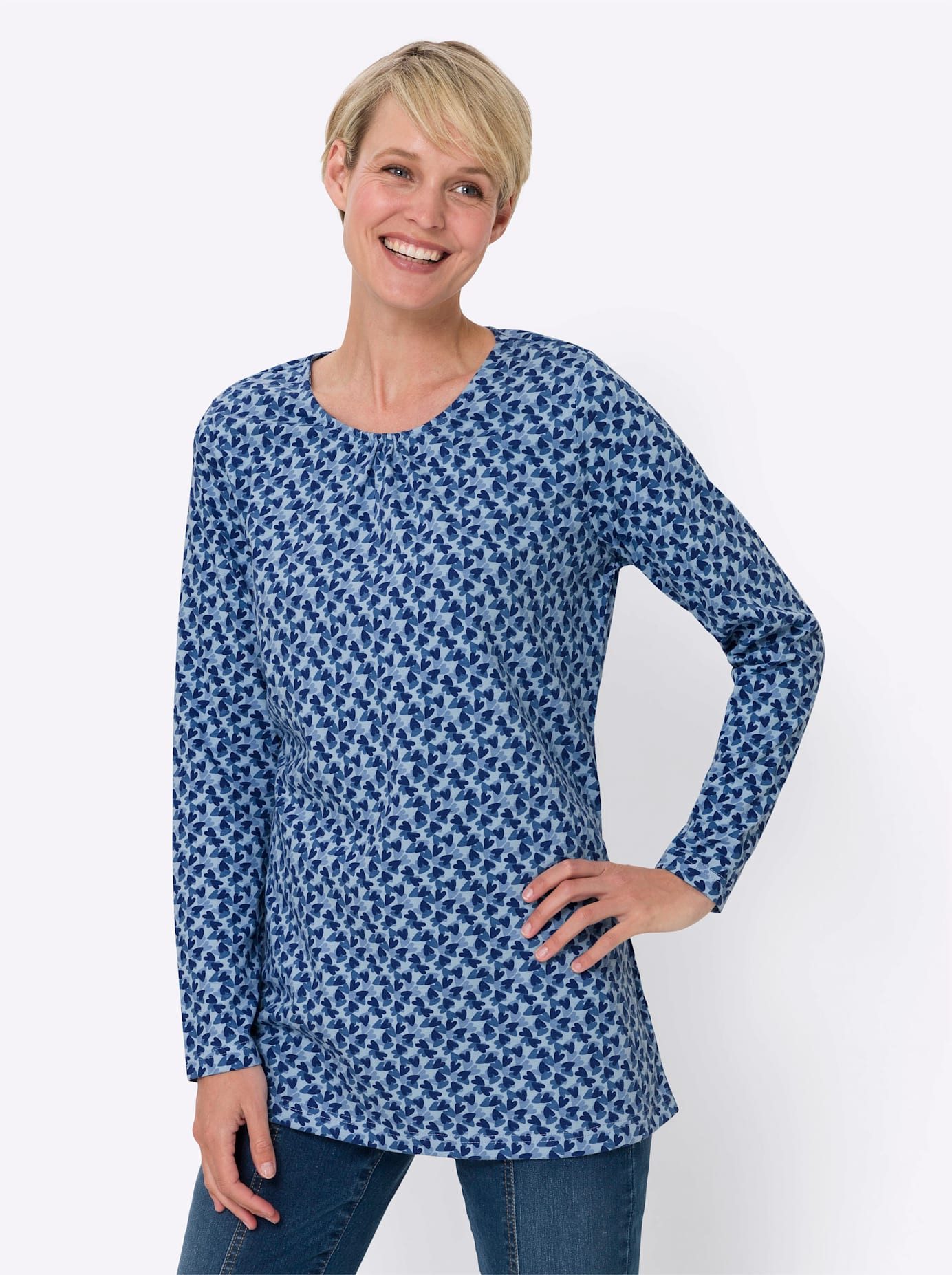 Classic Basics Lang shirt (1-delig)