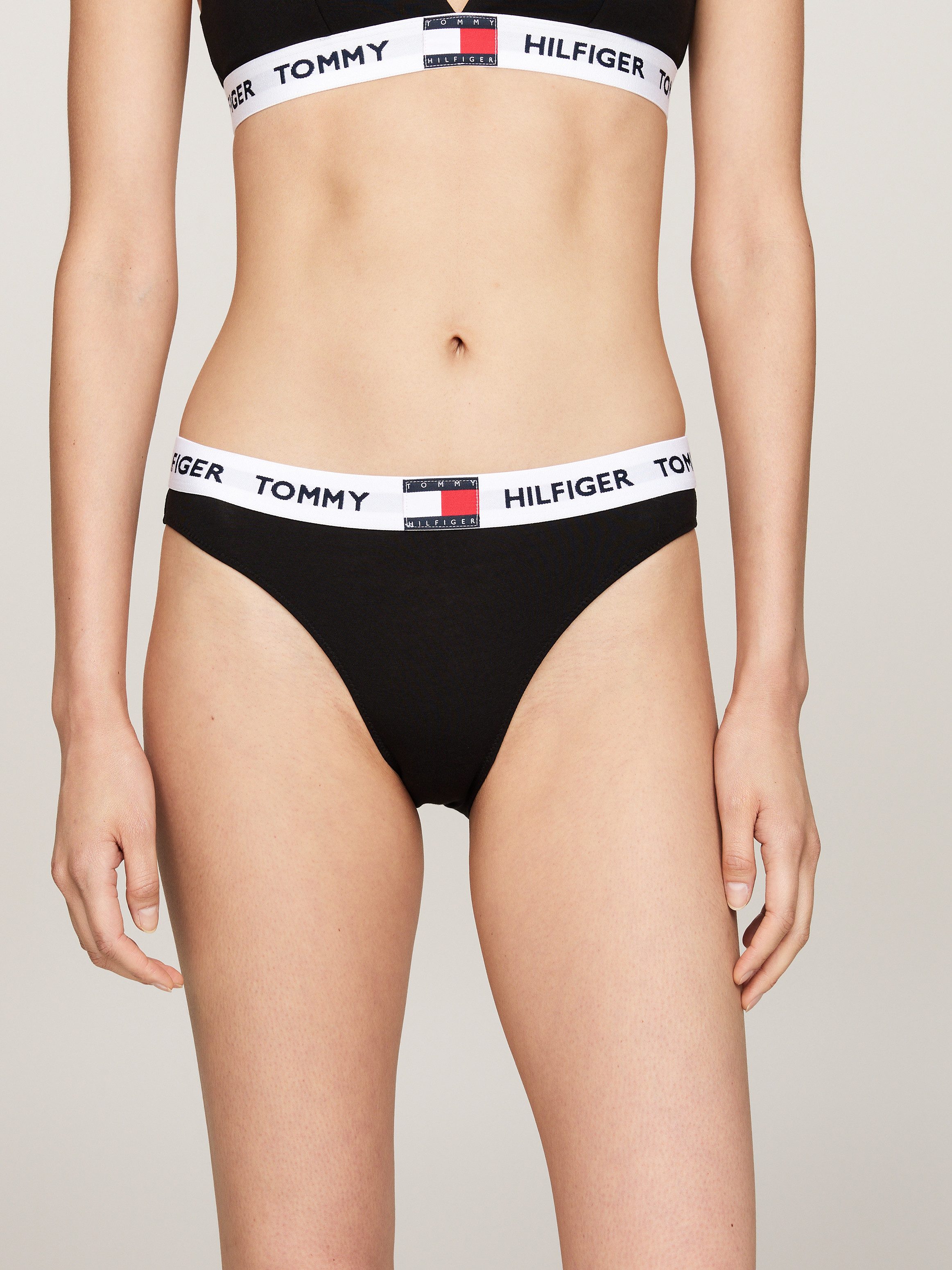 Tommy Hilfiger Underwear Bikinibroekje CLASSIC BIKINI met logo-opschrift