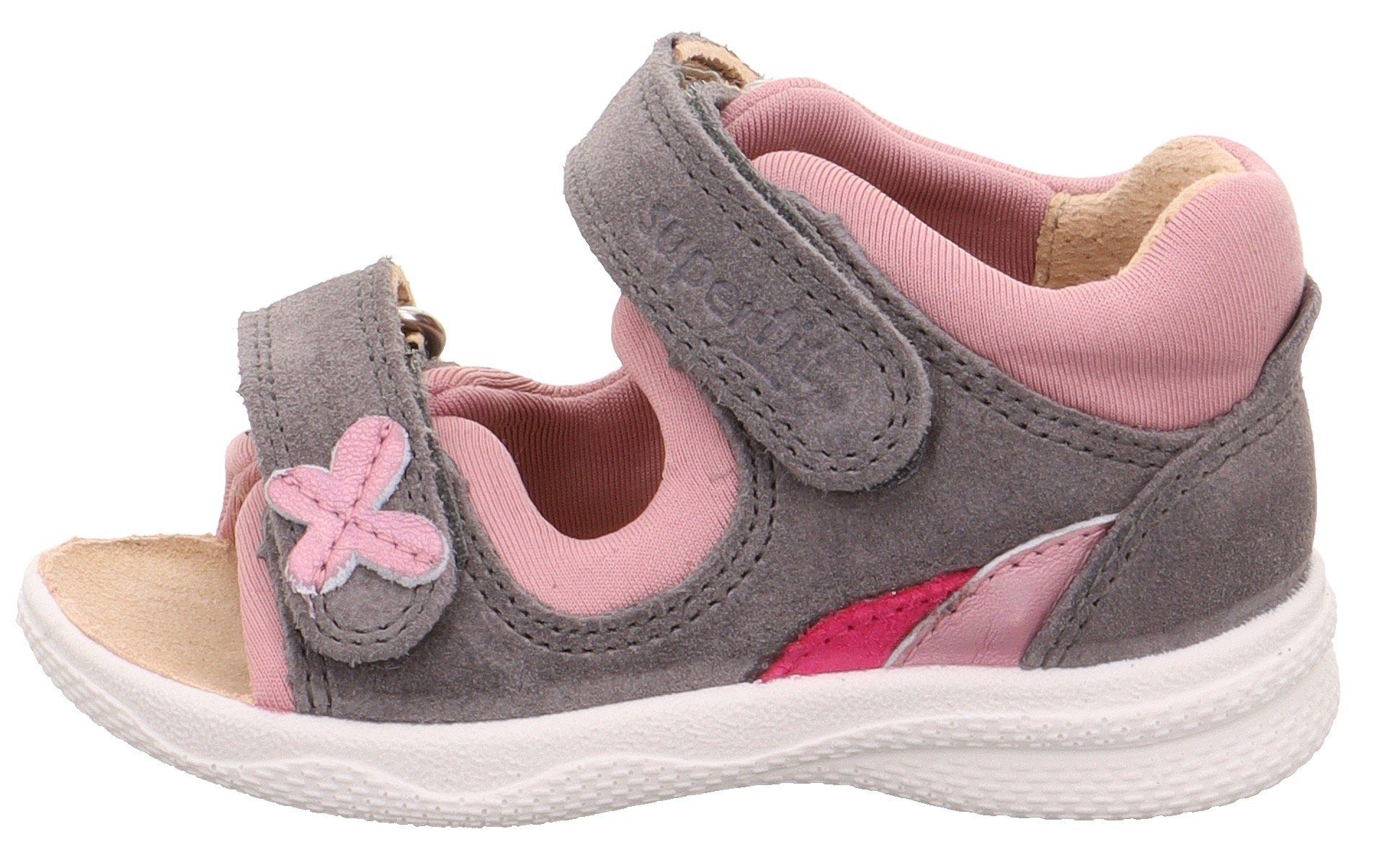 Superfit Sandalen POLLY zomerschoen, klittenbandschoen, sandaal, met klittenbandsluitingen
