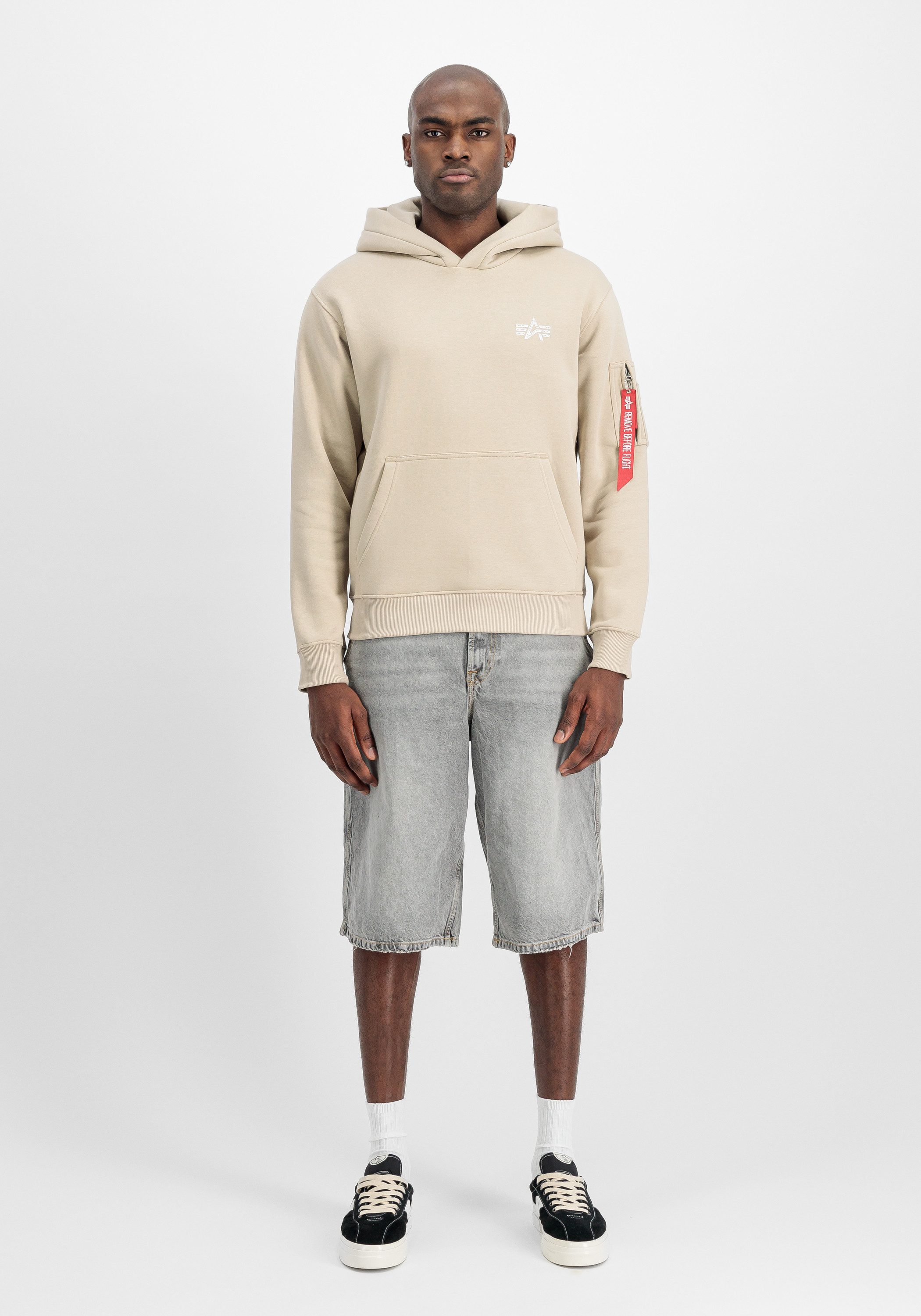 Alpha Industries Hoodie Alpha Industries Men - Hoodies Signature Back Print Hoodie