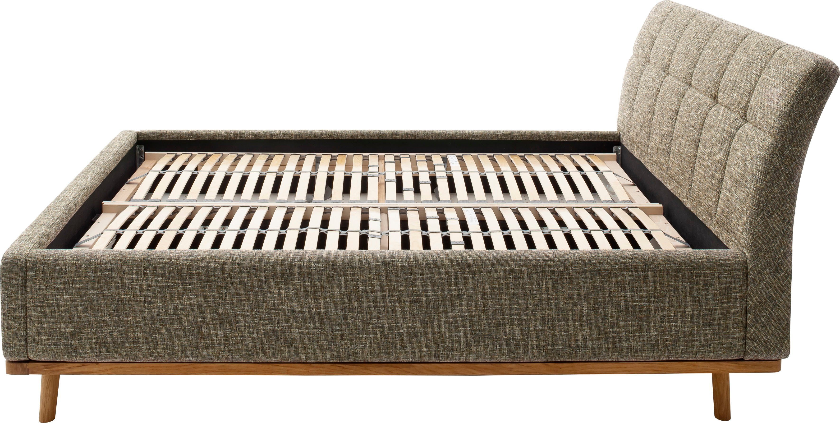 meise.möbel Gestoffeerd bed Mila met bedkist