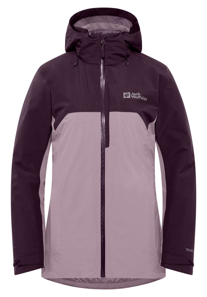 Jack Wolfskin Functioneel 3-in-1-jack HUNBERG 3IN1 JKT W