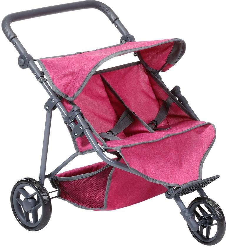 Knorrtoys® Poppen-duobuggy Duo - Berry online | OTTO