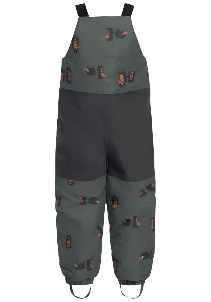 Jack Wolfskin Outdoorbroek GLEELY 2L INS PRINT BIB K
