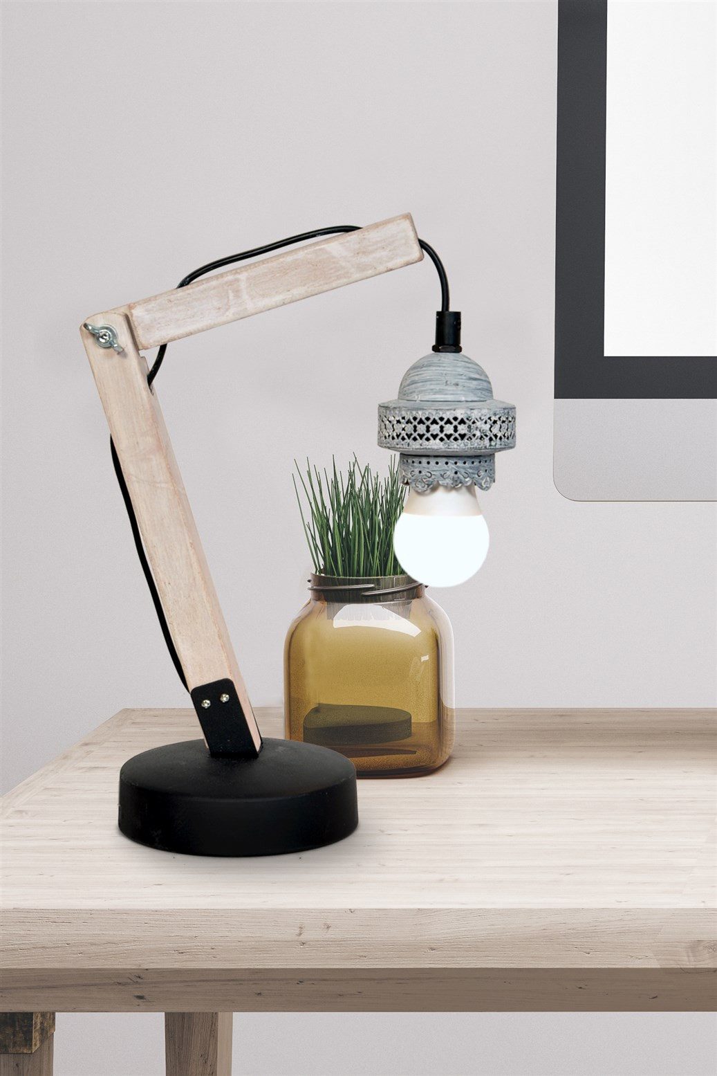 Kayoom Tafellamp Rossa VI modern, combineerbaar (1 stuk)