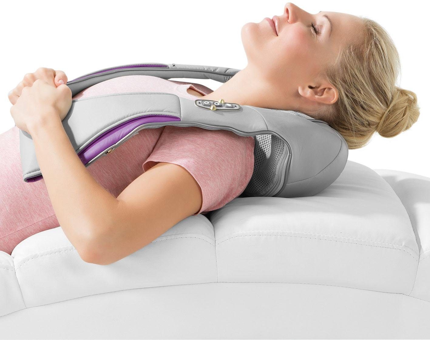 VITALmaxx Shiatsu massage apparaat voor nek en schouders