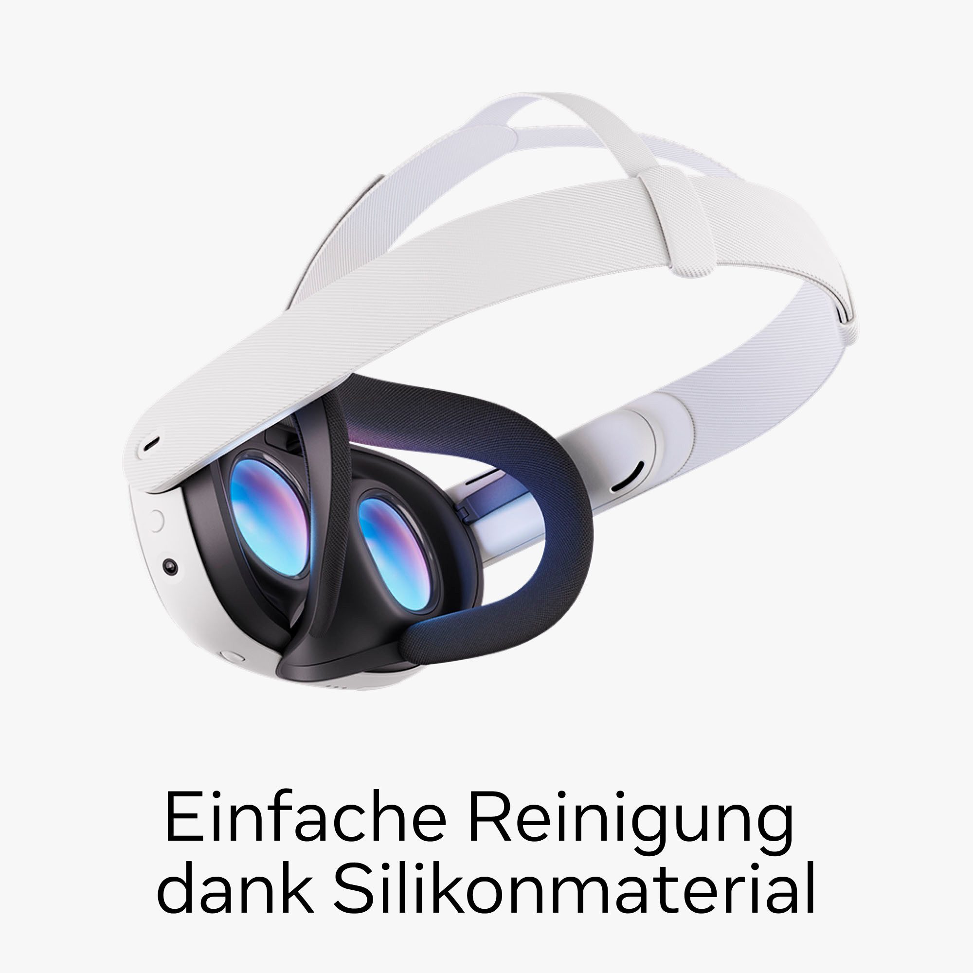 Meta Quest VR-brilhouder Open headsetinleg voor Meta Quest 3