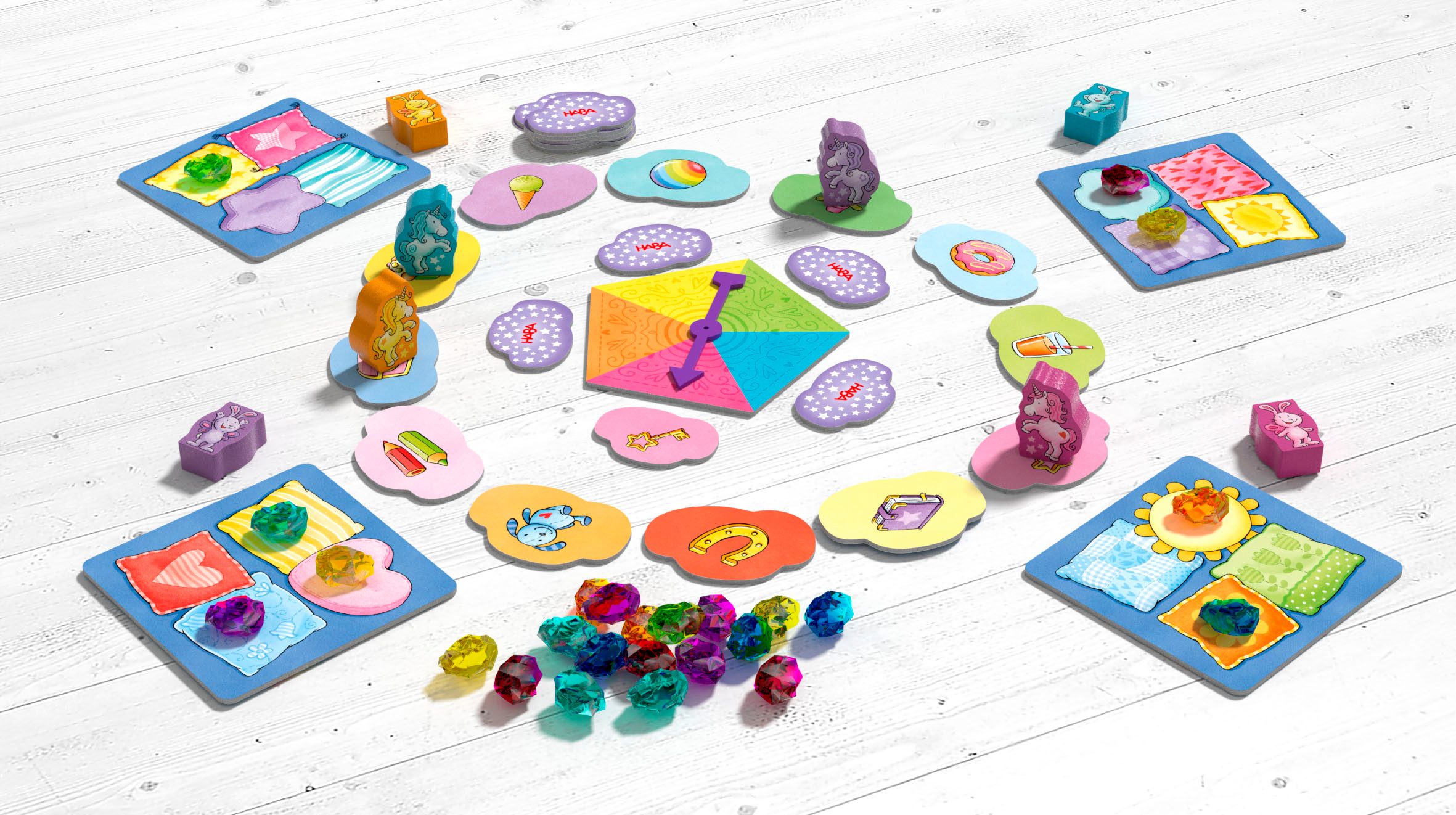 Haba Spel Eenhoorn glittergeluk