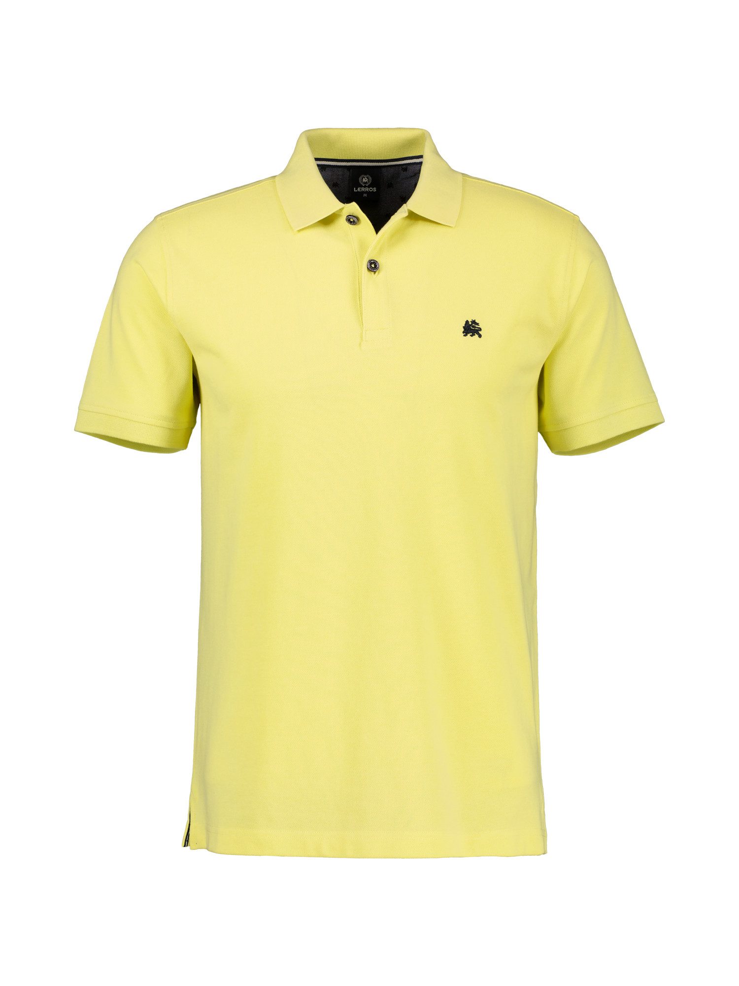 Lerros Poloshirt LERROS heren poloshirt, effen kleur